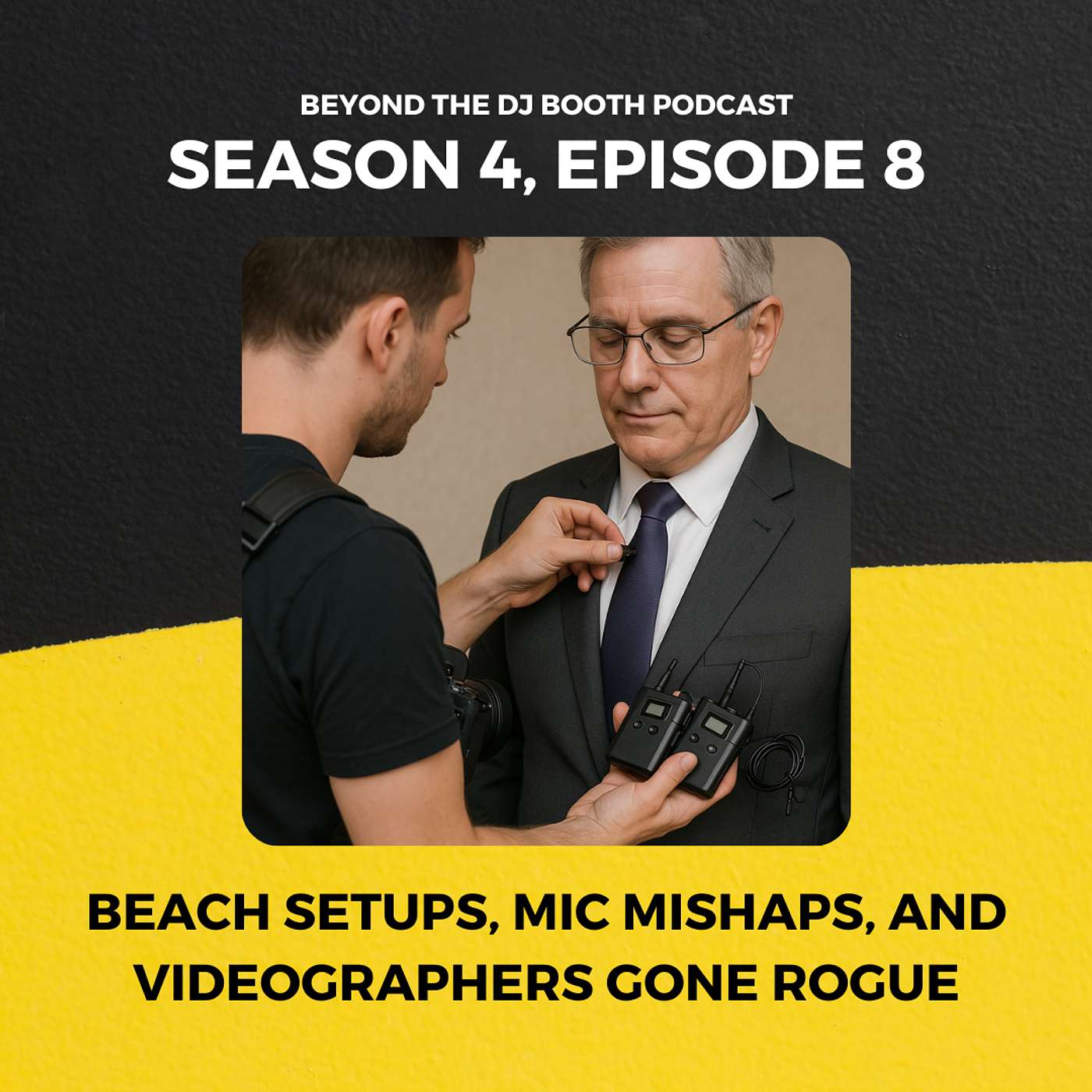 Beach Setups, Mic Mishaps, and Videographers Gone Rogue