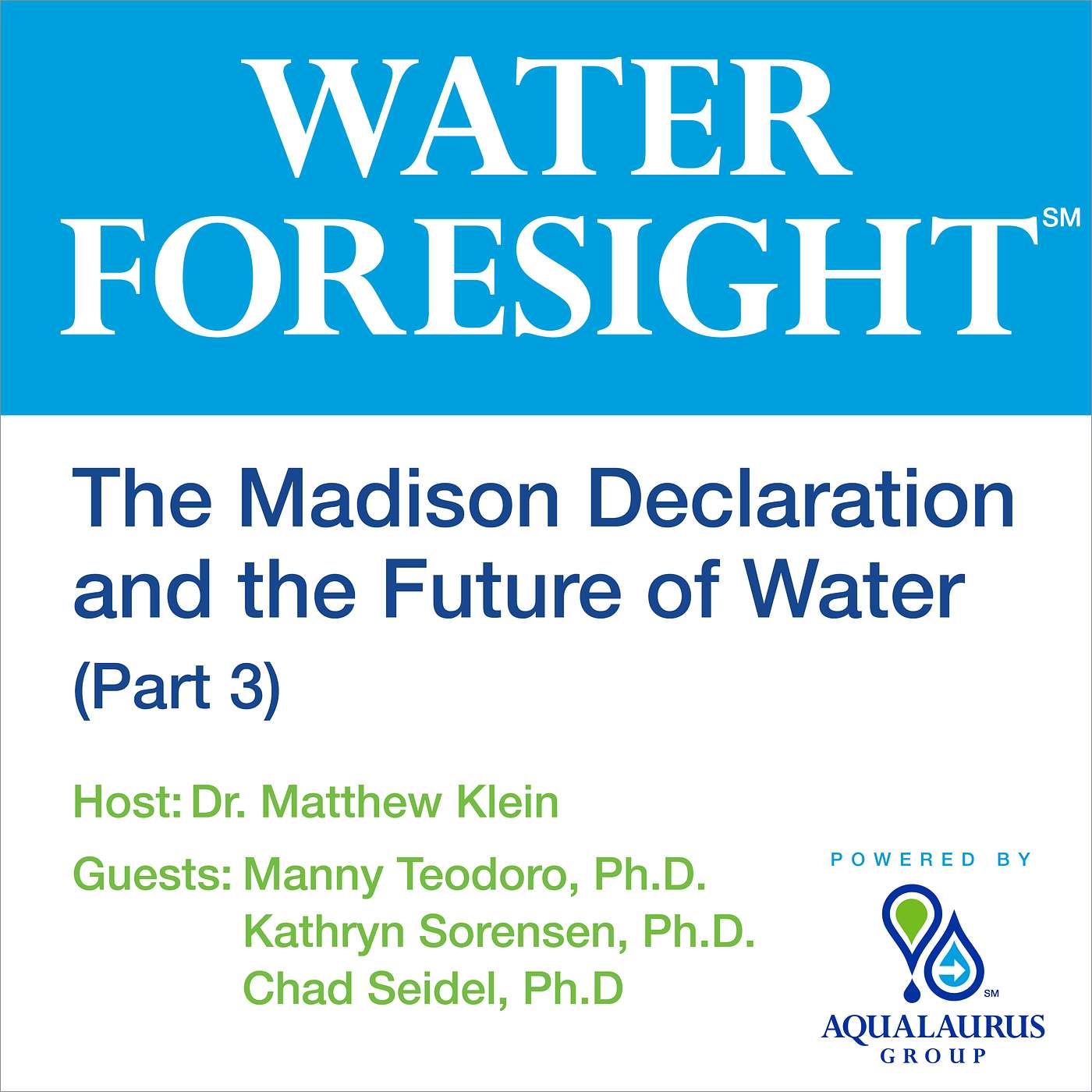 Water Foresight Podcast