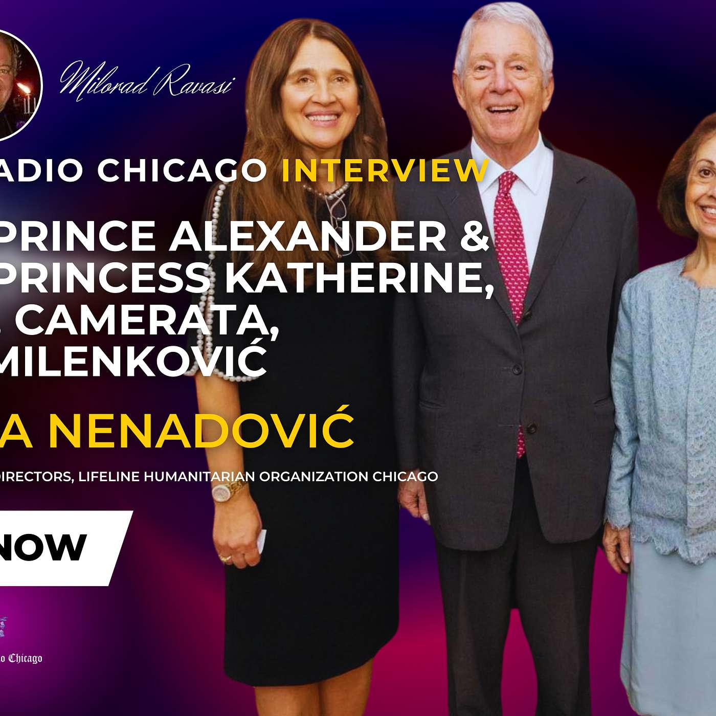 NEW! TATIJANA NENADOVIĆ - INTERVIEW - LIFELINE HUMANITARIAN ORGANIZATION 10.28.2023