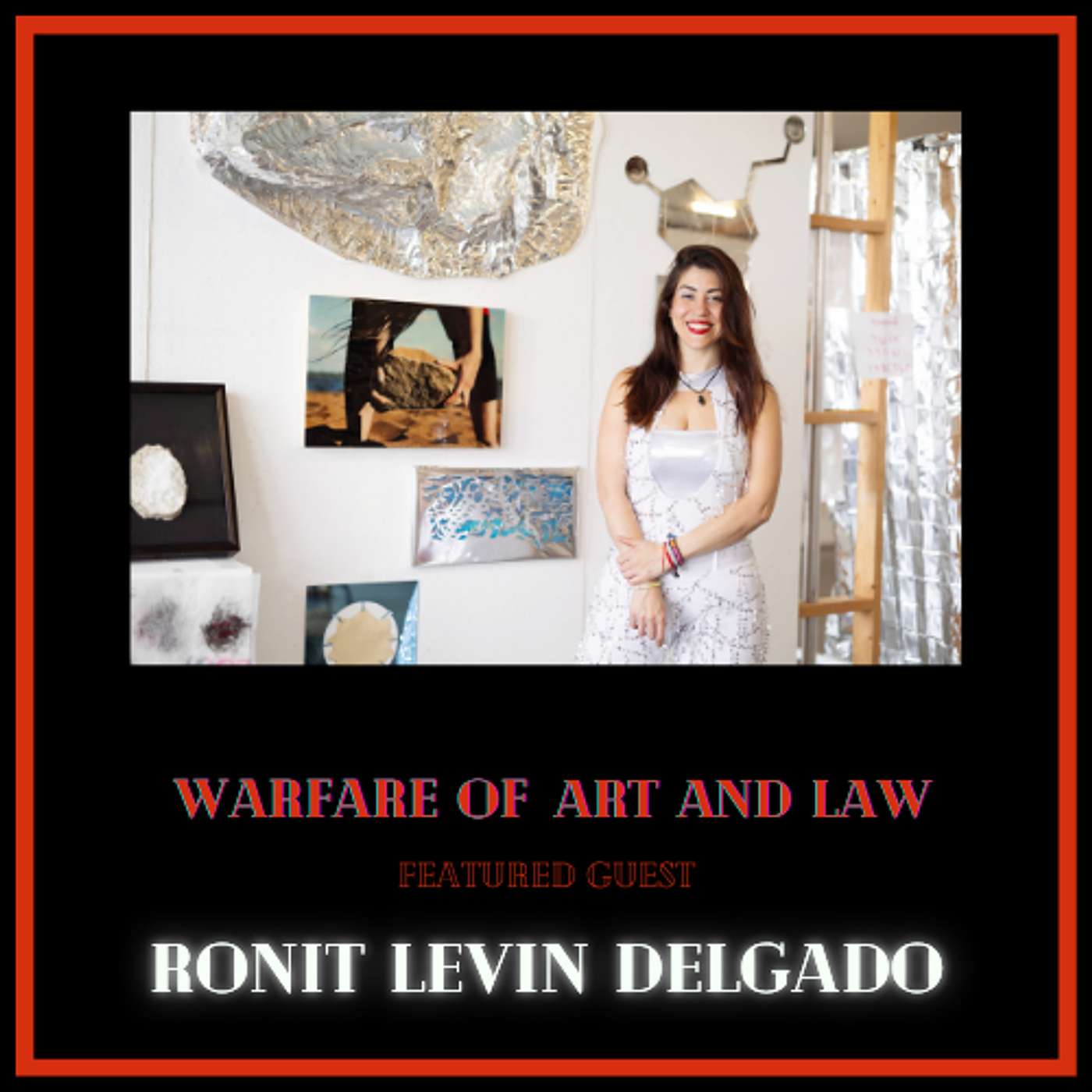 Israeli Artist Ronit Levin Delgado on Activist Art after 7 October and Art's Power to Heal & Bring Cultural Repair