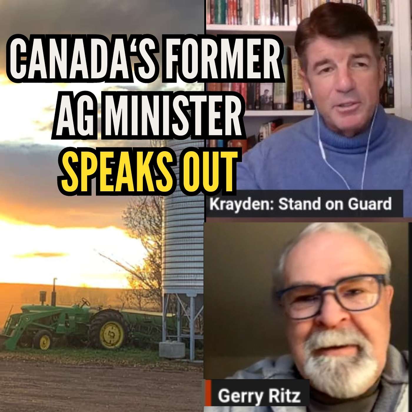SOG48: "Trudeau's a Joke on the Global Stage". Former Ag Minister Demolishes #Trudeau |Stand on Guard Ep 48