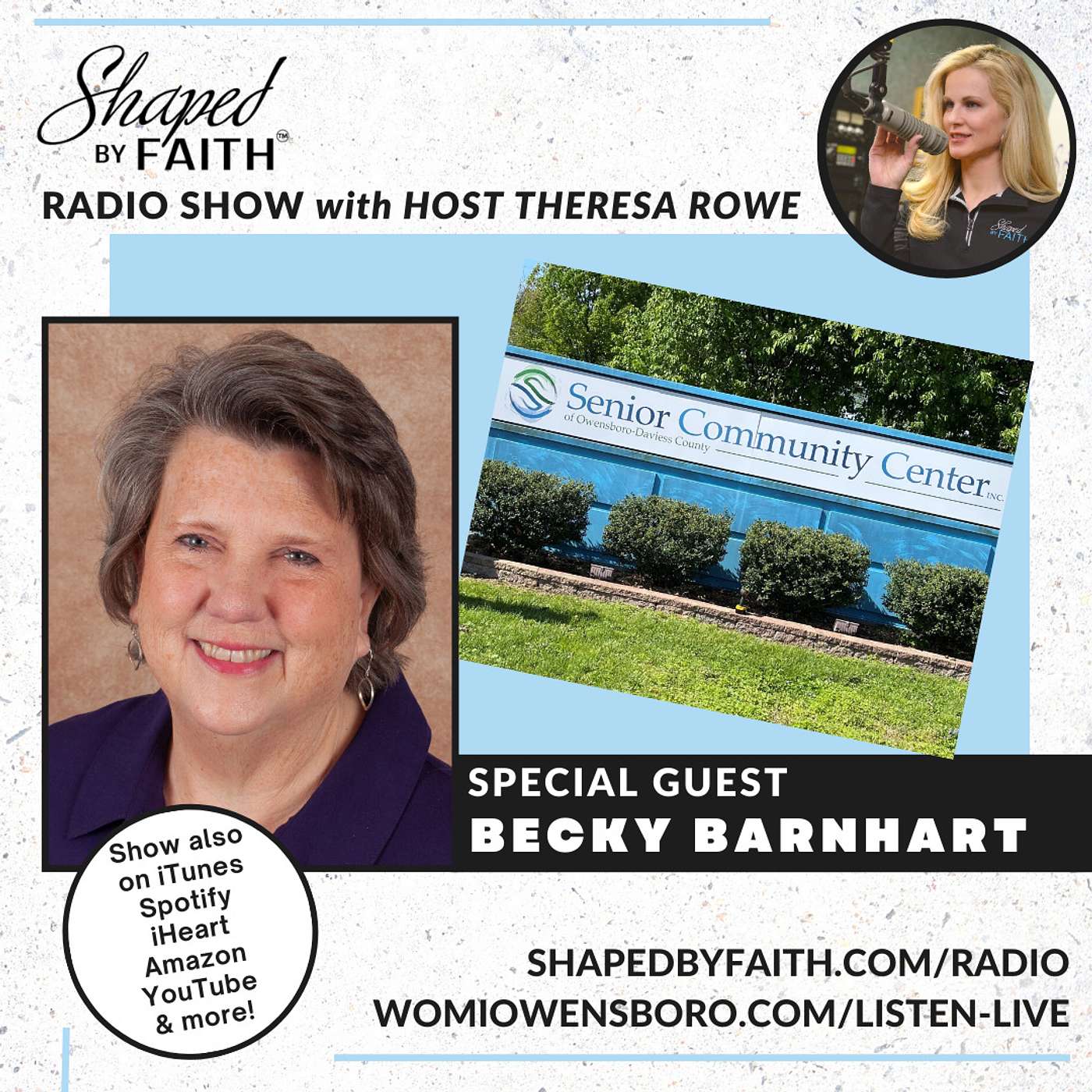 Shaped by Faith with Theresa Rowe