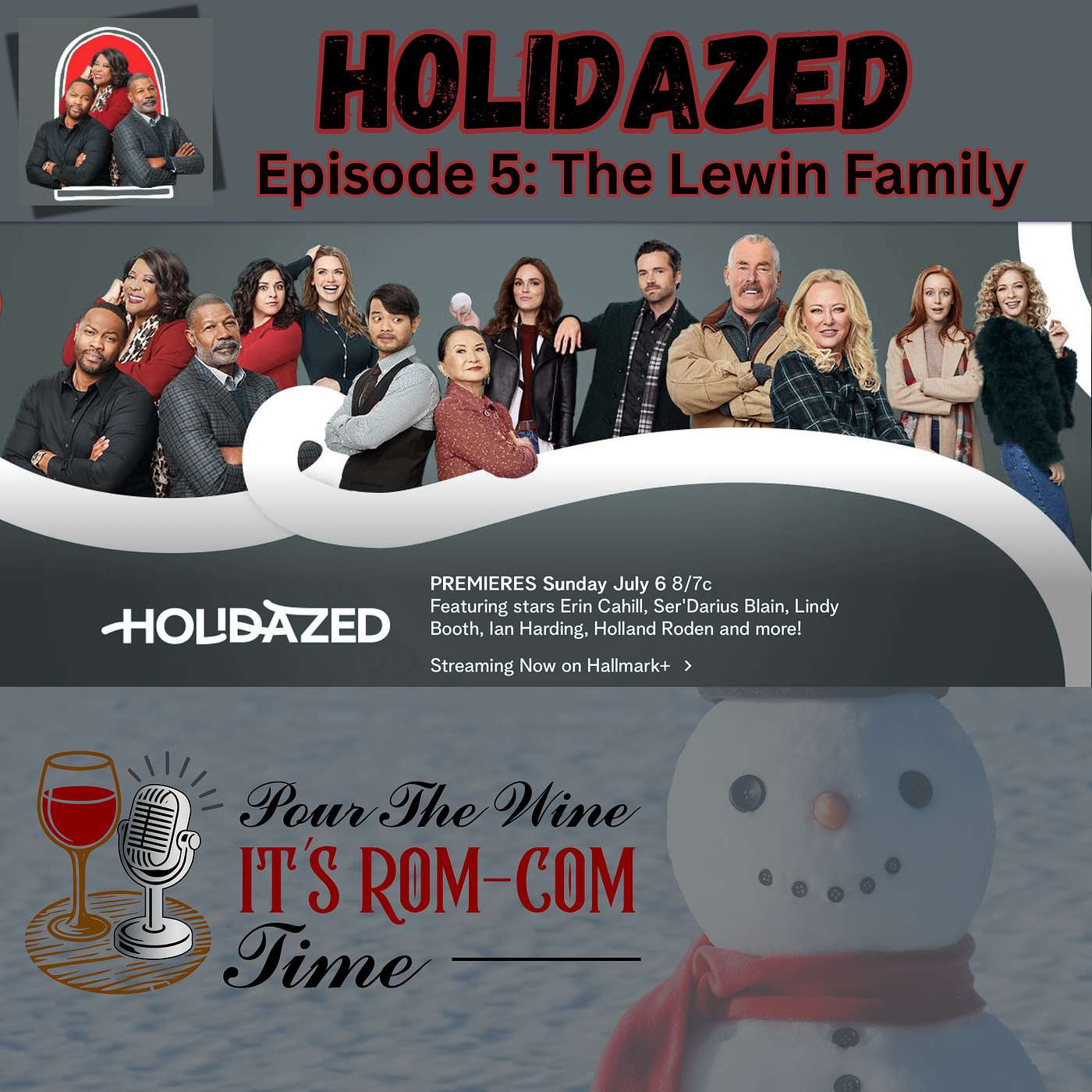 Hallmark’s Holidazed: S1 E5 – The Lewin Family