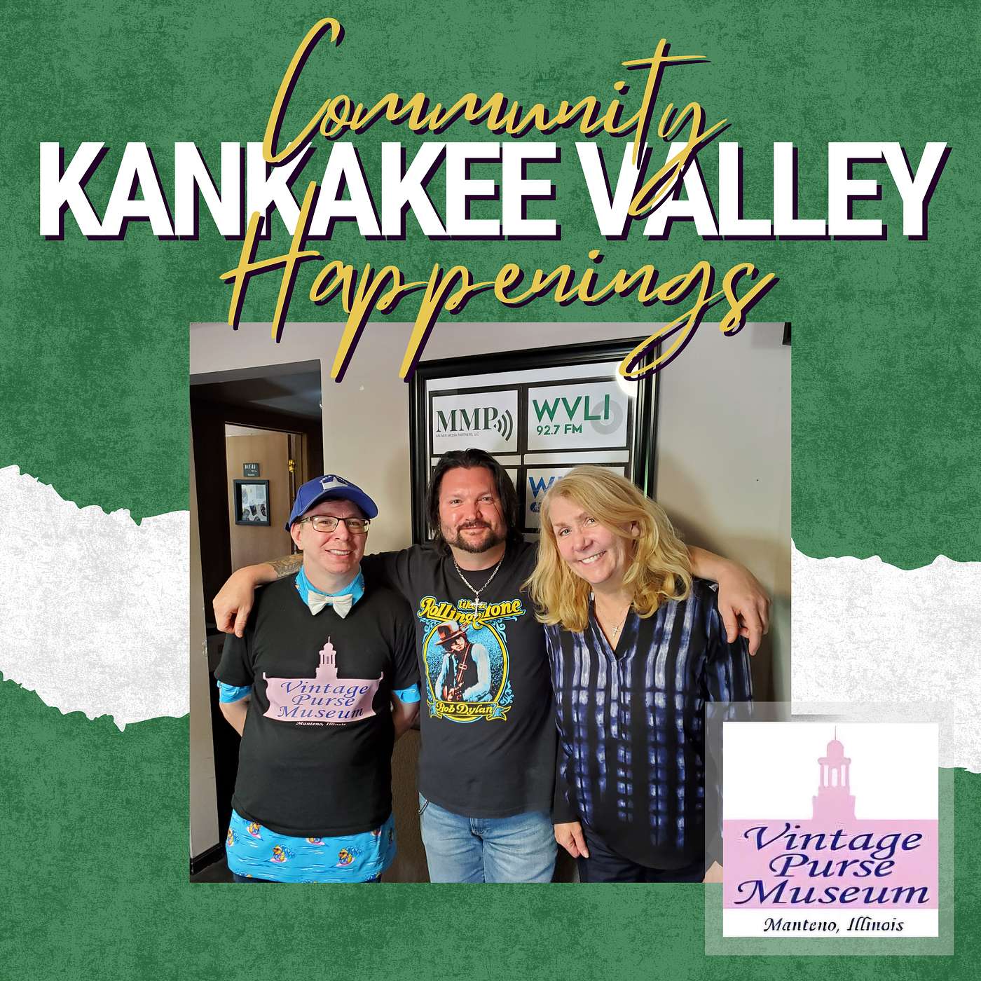 Behind the Scenes at the Vintage Purse Museum with Kimberly Crothers and Brandon Merrill episode artwork