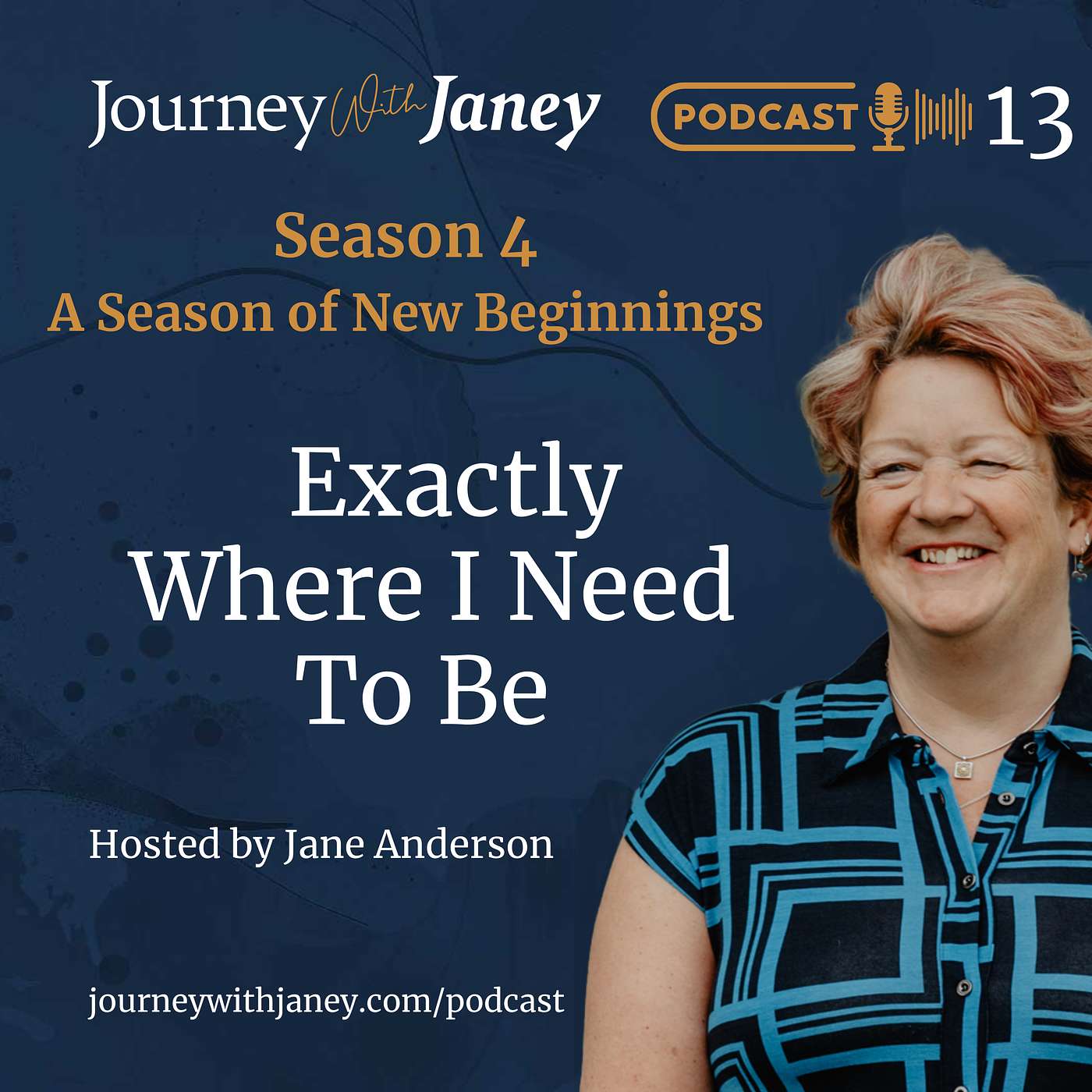 JWJ S4 EP13 - Exactly Where I Need To Be episode artwork
