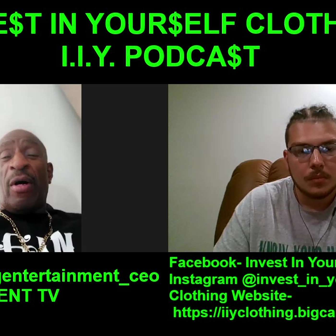 I.I.Y. Podcast Featuring Gangster From Compton's Majestics Car Club Part 2 Anxiety & Depression (51) episode artwork