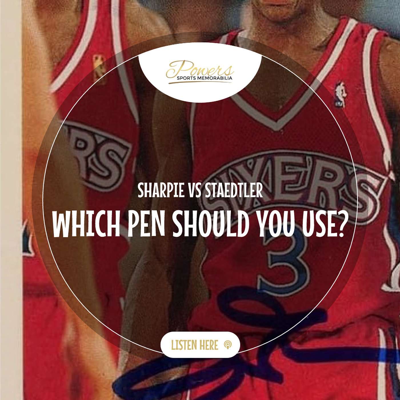 Sharpie or Staedtler?  What is the best pen for tickets and cards?