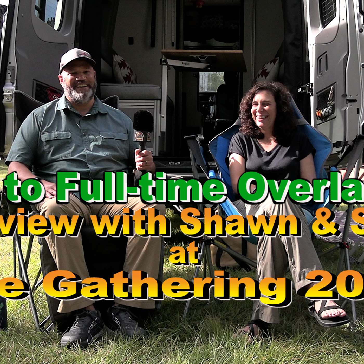 RANDOM WAYPOINTS PODCAST EP.02.07 | Road to full-time overlanding | Interview with Shawn & Susan episode artwork