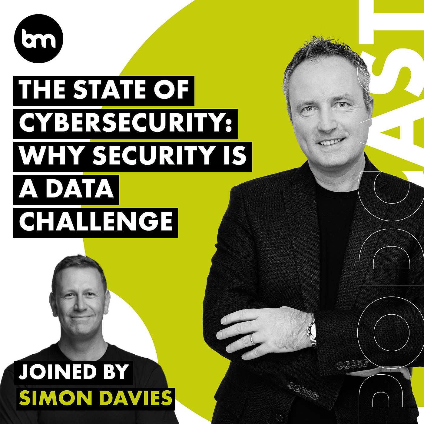 cover of episode The State of Cybersecurity: Why Security is a Data Challenge