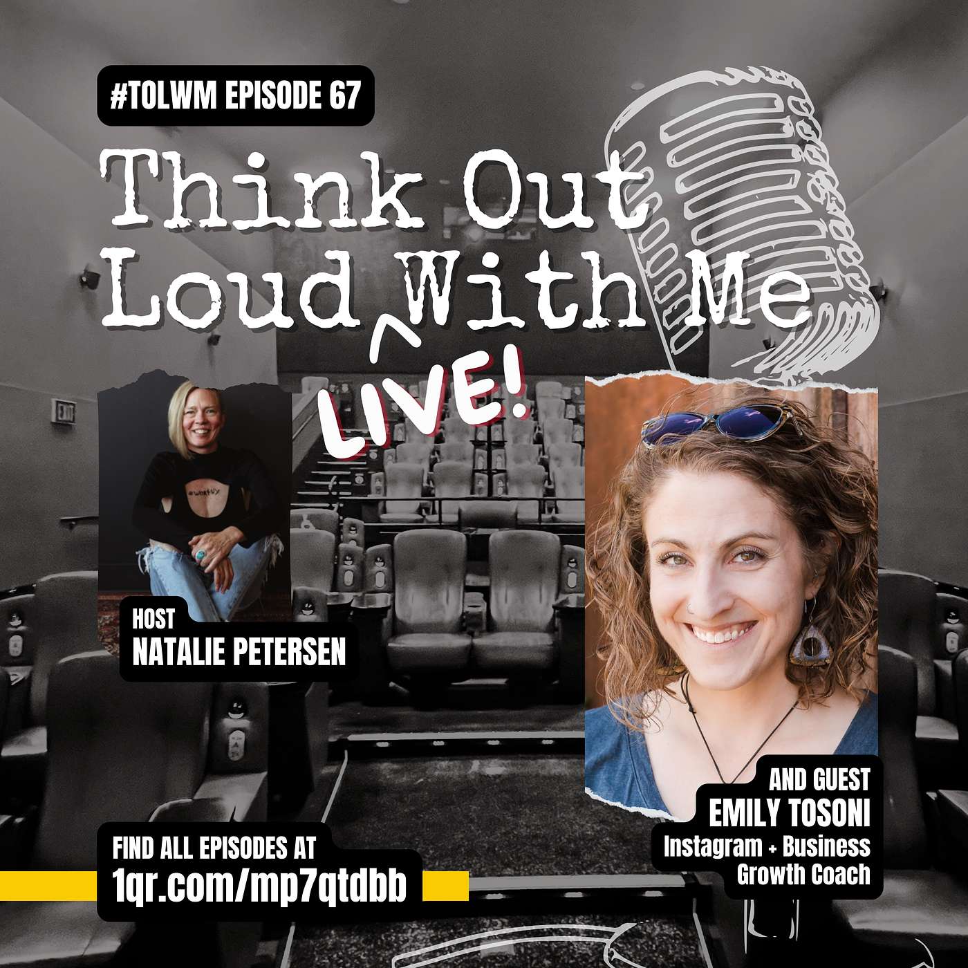 E67: TOLWM + Emily Tosoni x An Honest Conversation Between Two Females About Their Bodies