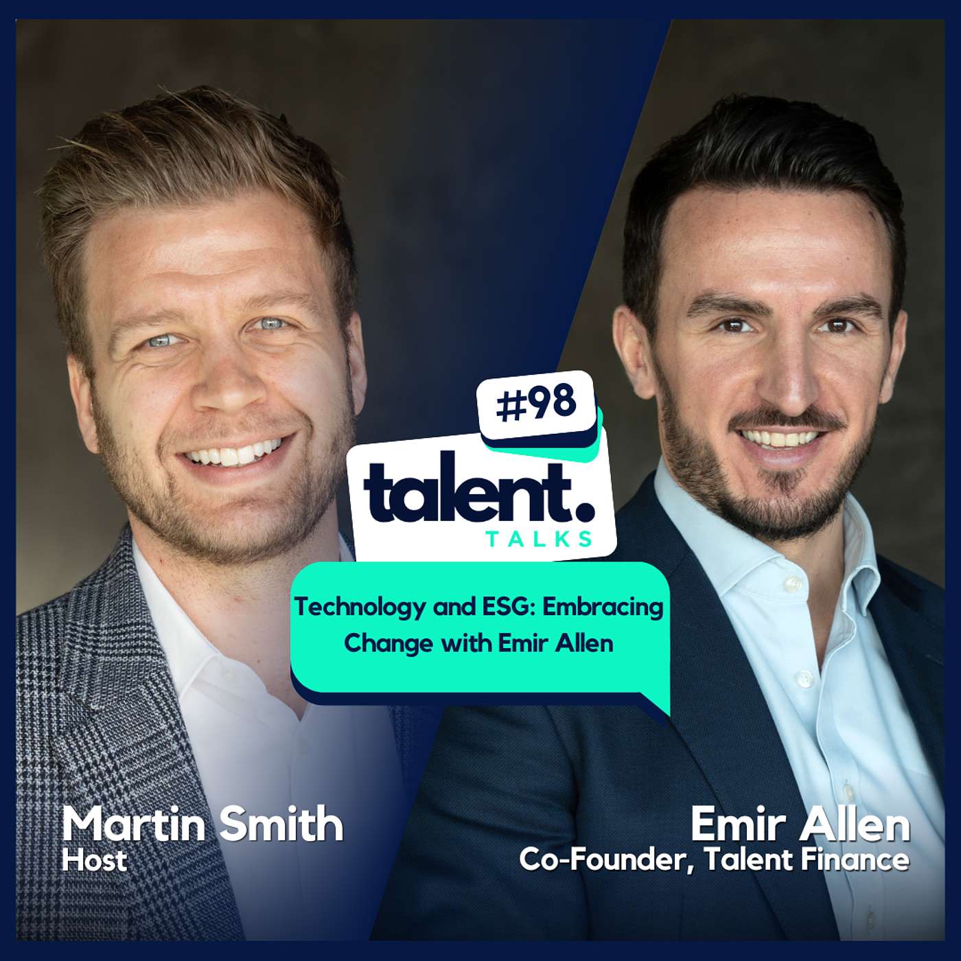 Technology and ESG: Embracing Change with Emir Allen #98