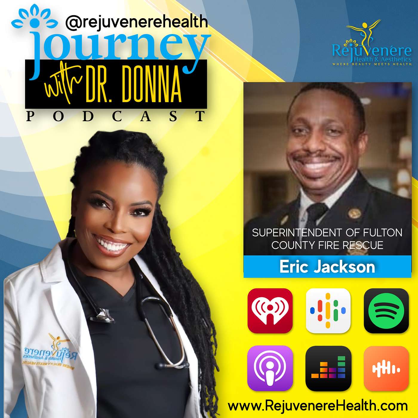 A Talk With Captain Eric Jackson