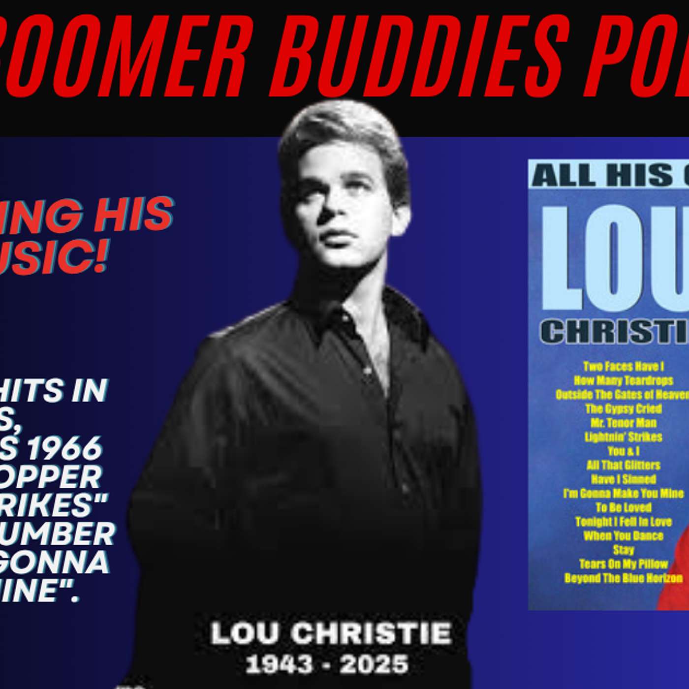 My Boomer Buddies Podcast Telling It Like It Was And Is!