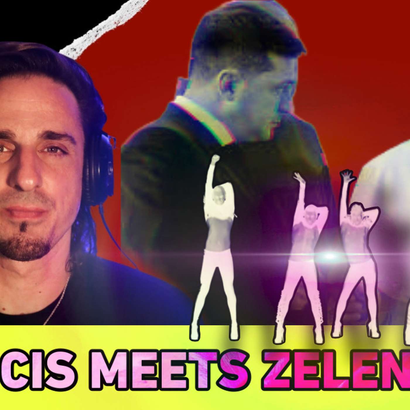 Pope Francis MEETS Zelenskyy