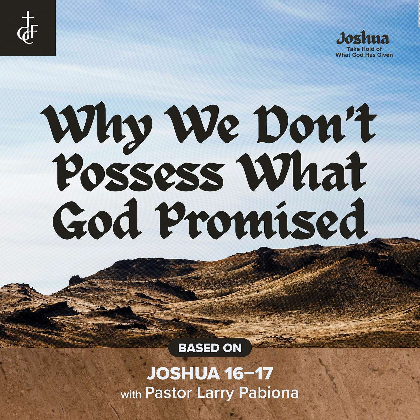 GCF Ortigas Sermons