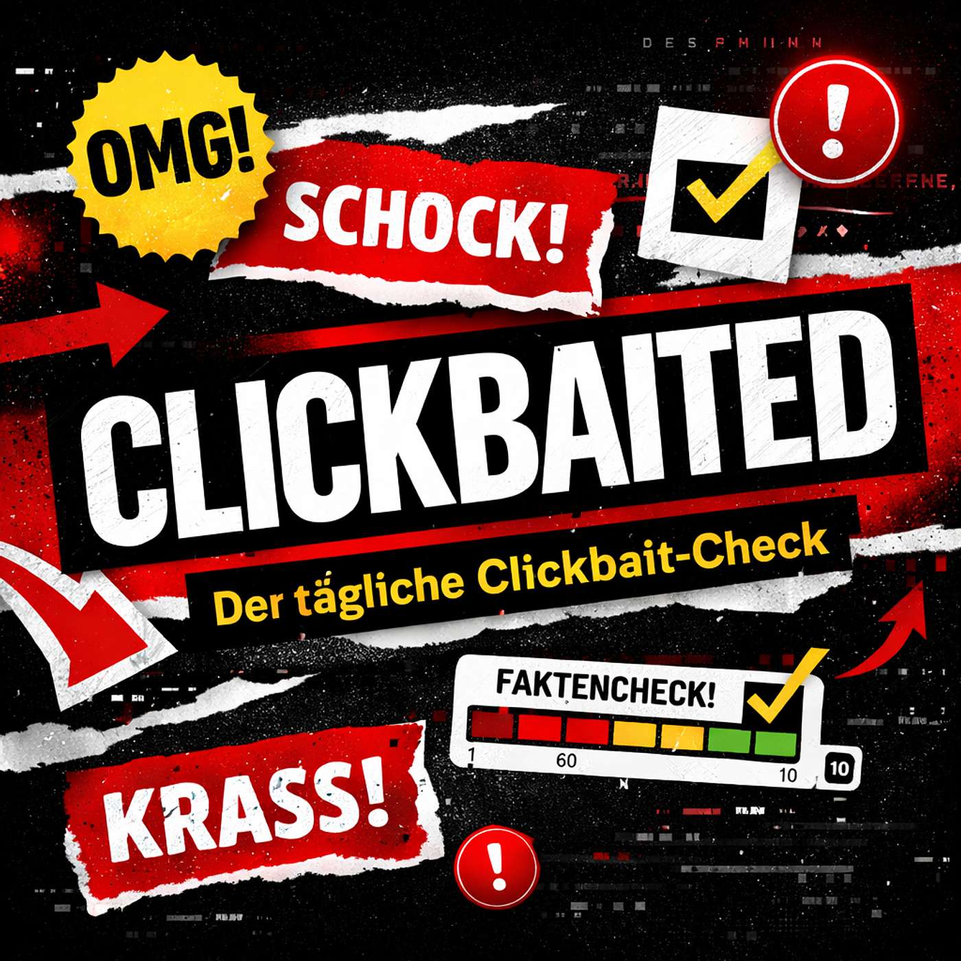 Clickbaited cover art