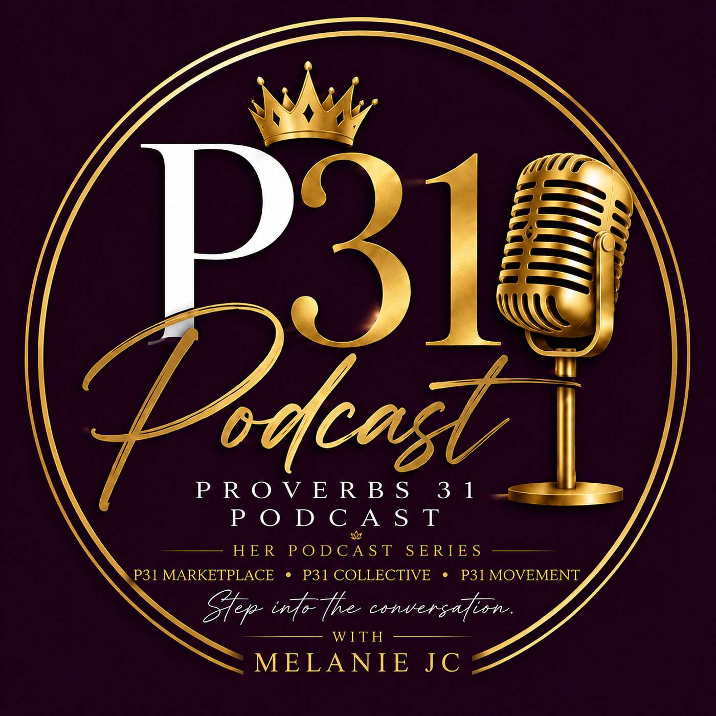 The Proverbs 31 Podcast podcast cover art