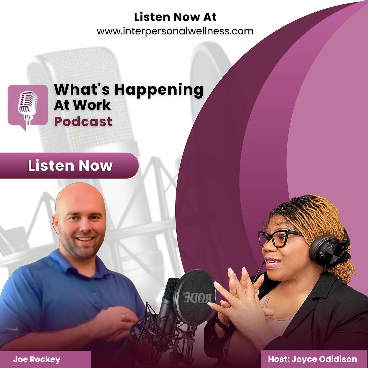 Episode#140 - Building good relationships in small businesses | Joyce Odidison & Joe Rockey