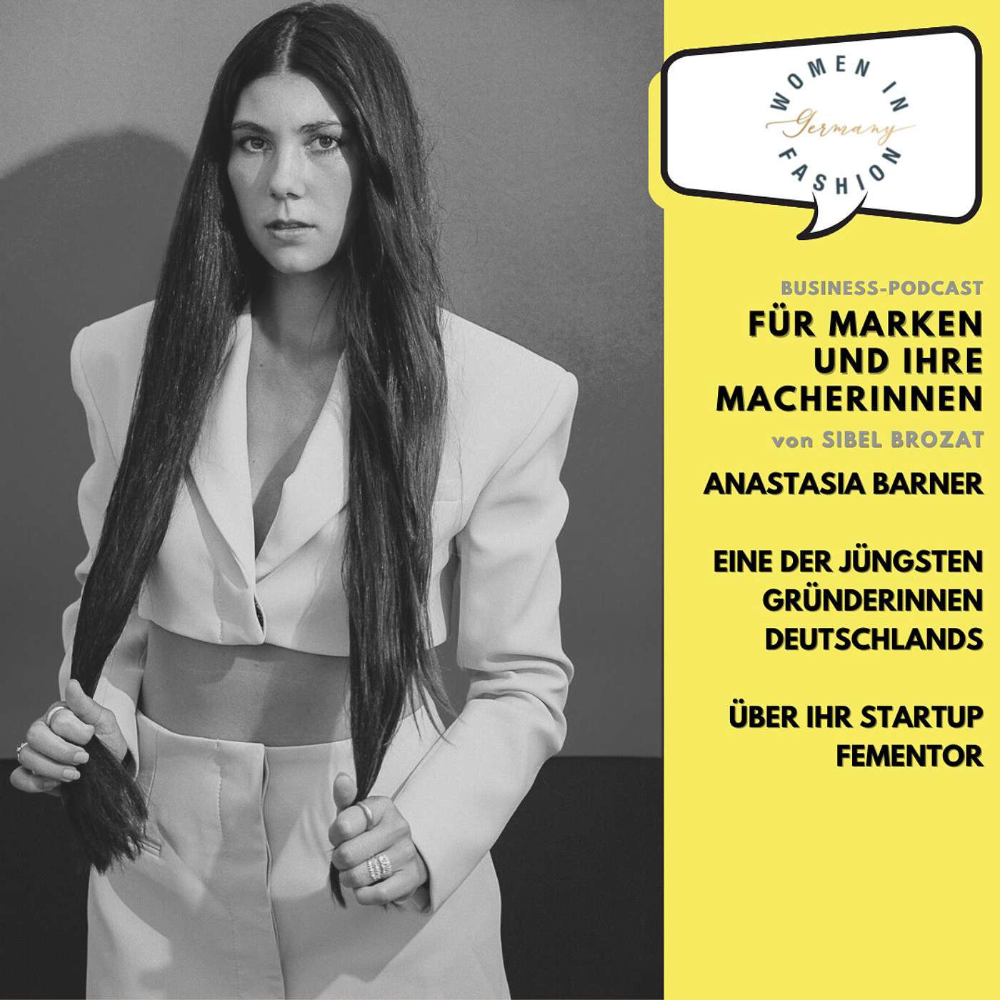 Business-Podcast für Marken und ihre Macherinnen