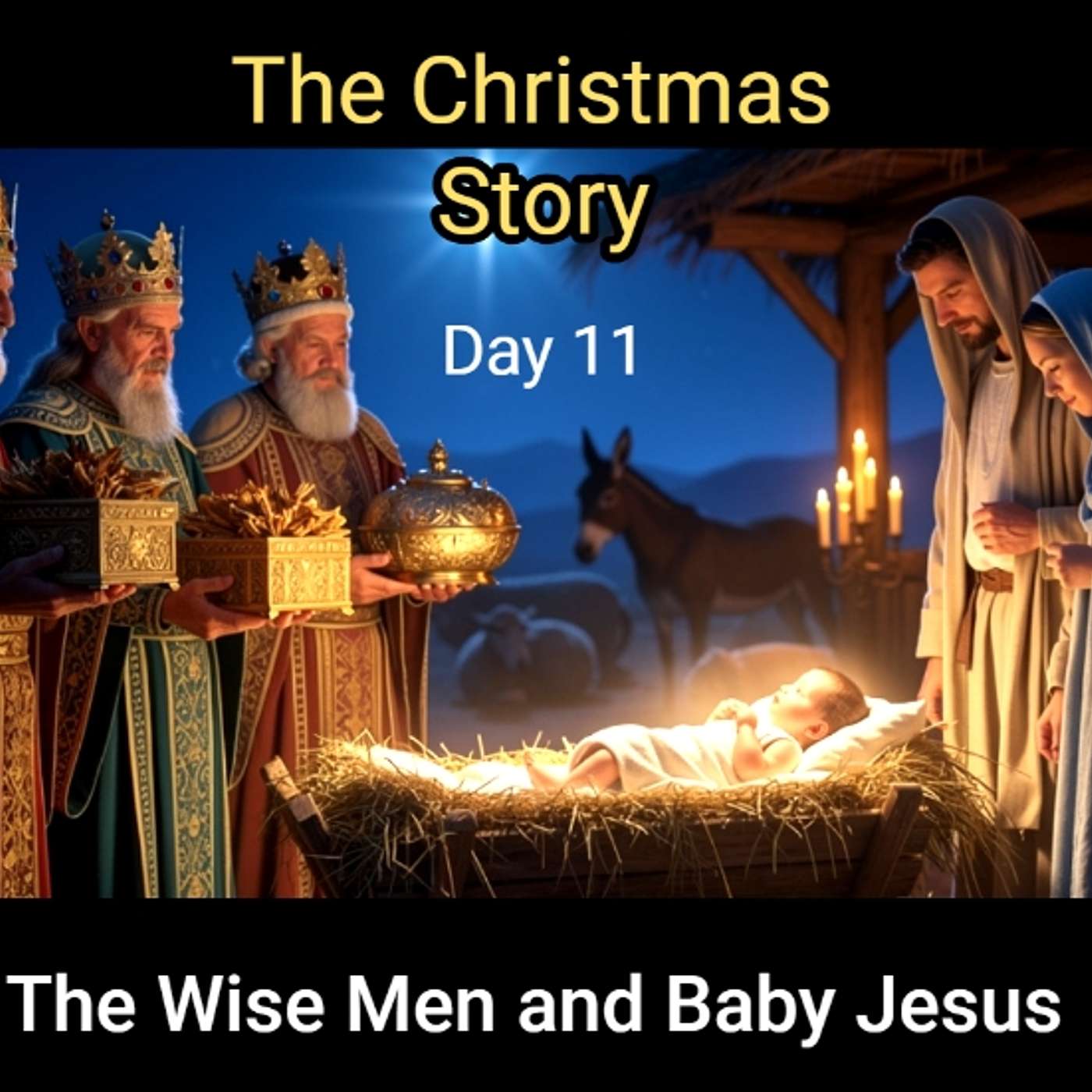 CHRISTMAS: Day 11 - The Wise Men episode artwork