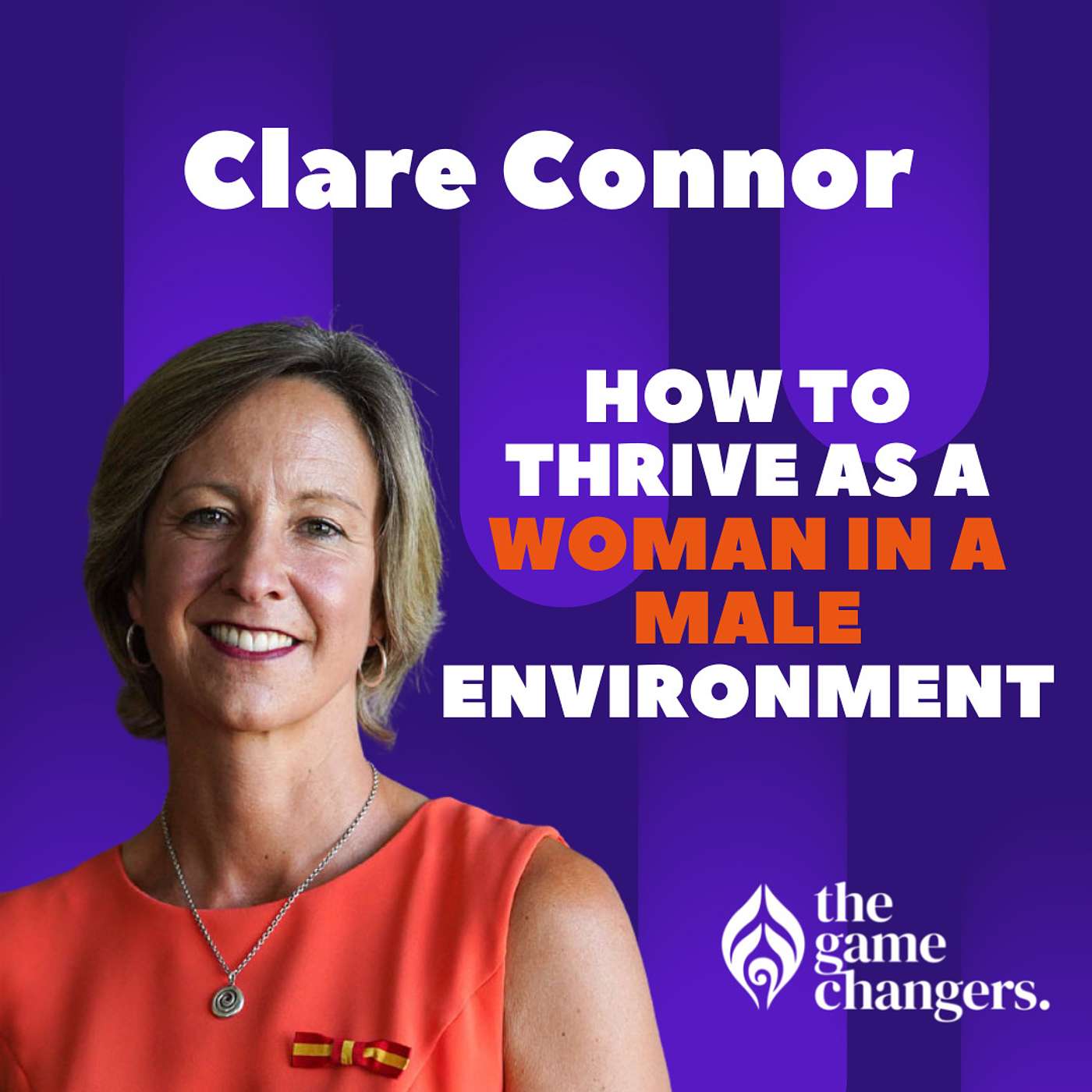 Clare Connor: How to thrive as a woman in a male environment