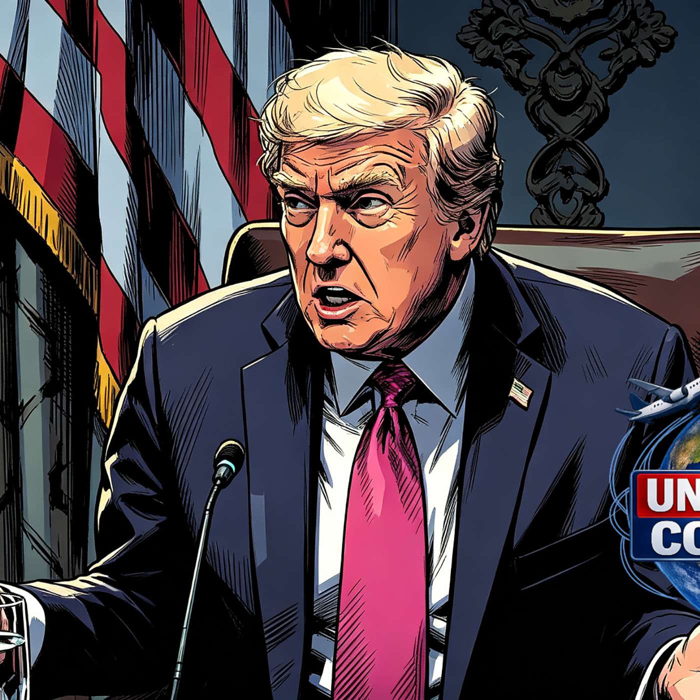 Did Iran Put $54 Million Bounty On Trump? episode artwork