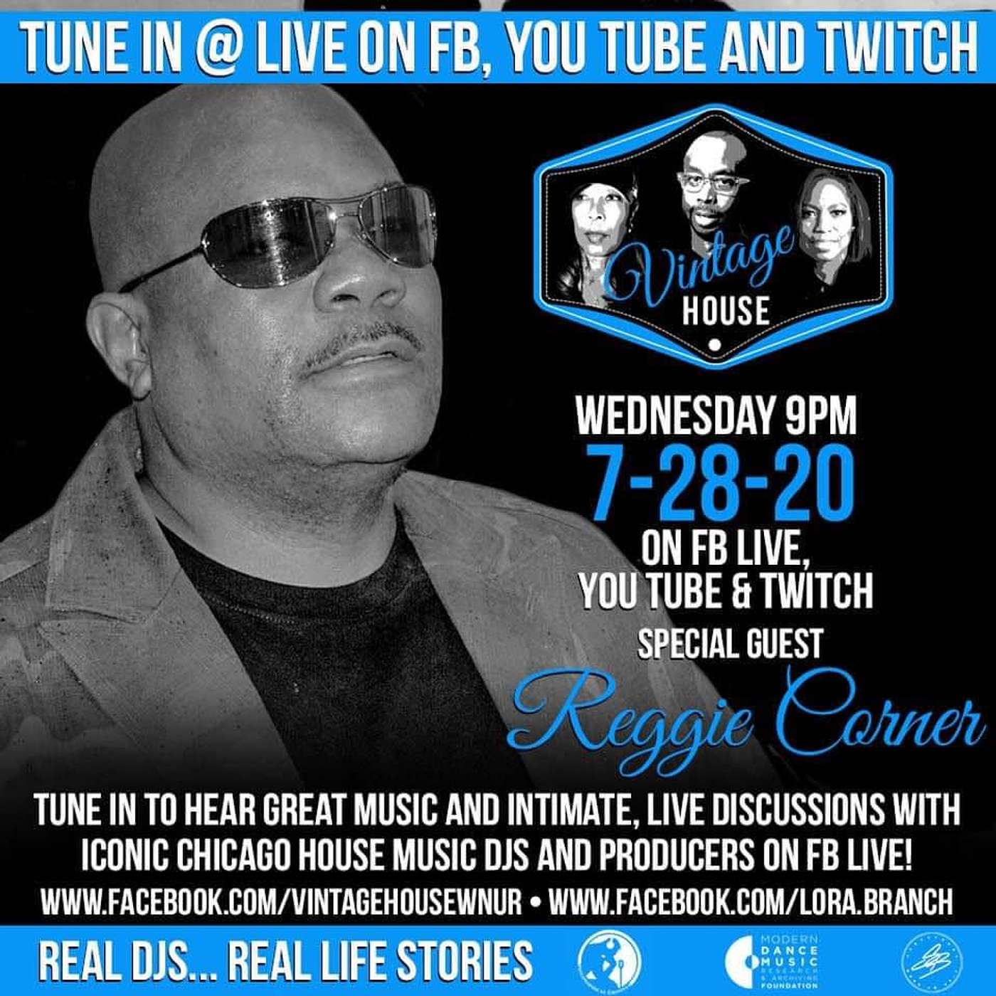 PIoneer Promoter Reggie Corner reveals the beginning of House Music Promotion and it's Future