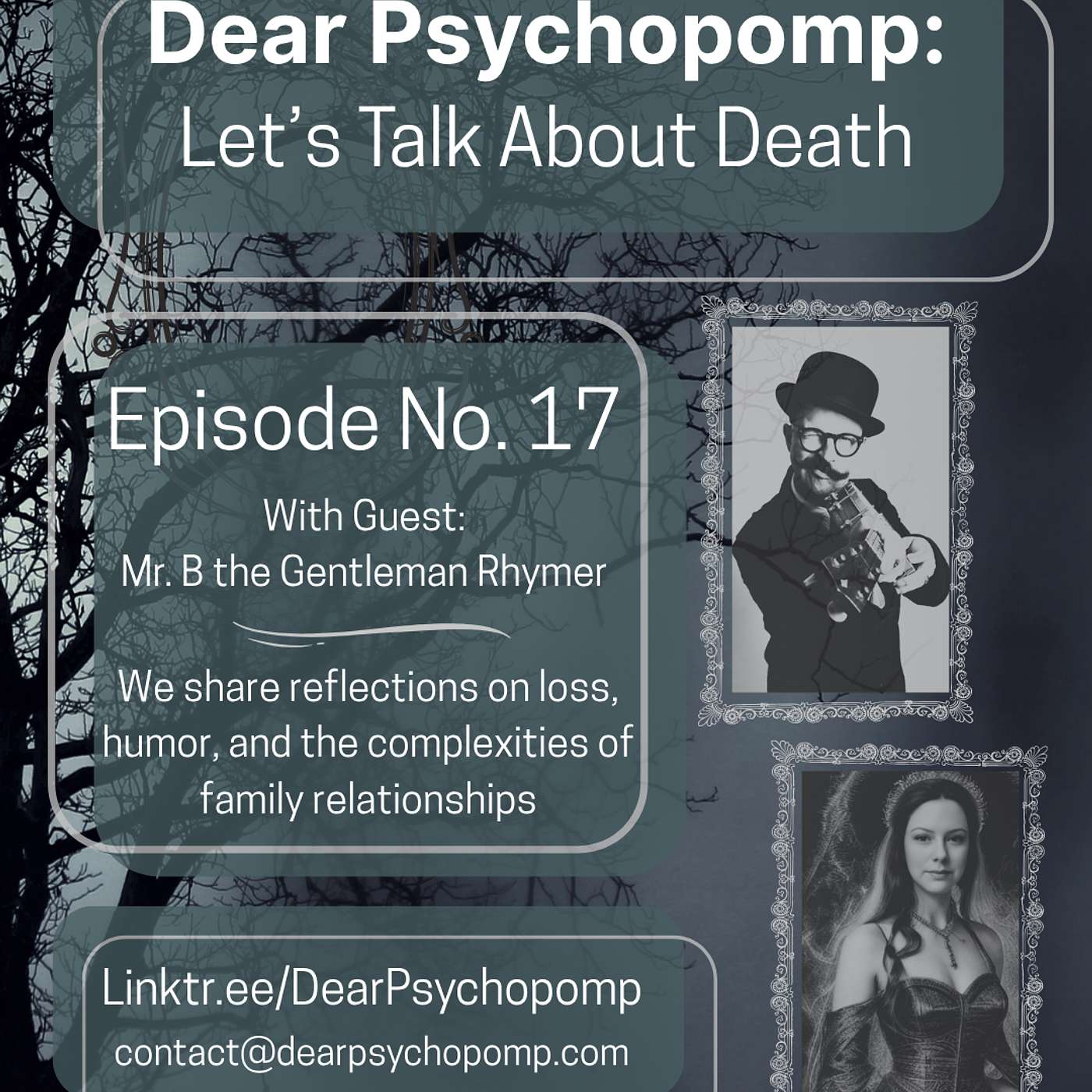 Dear Psychopomp: Let\'s Talk About Death