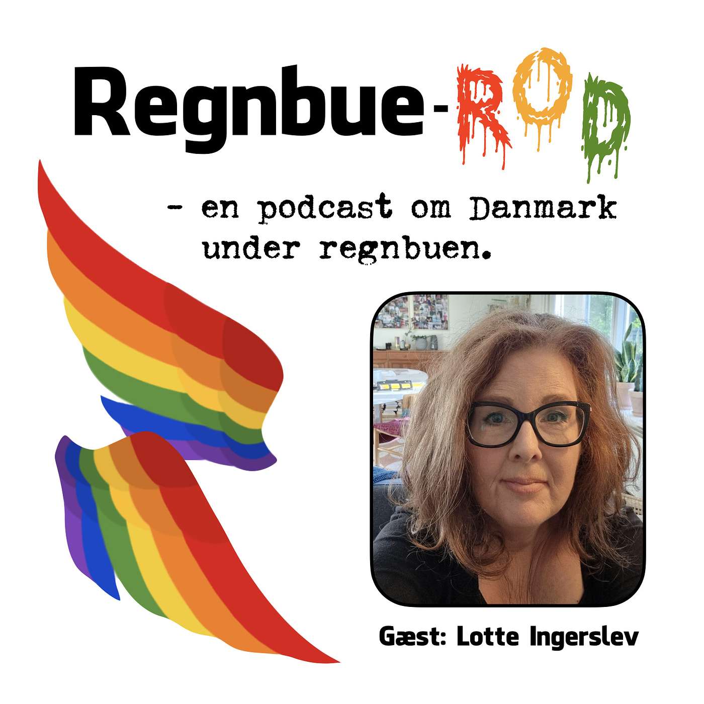 Regnbue-rod