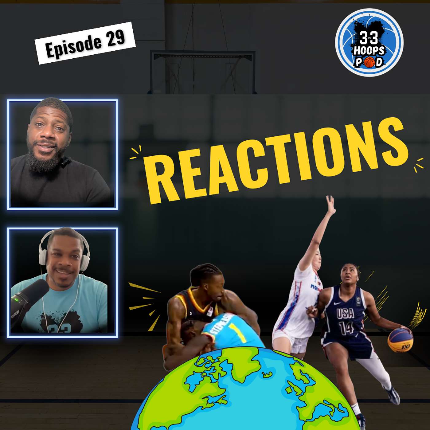 Coach Dave Interview Reactions + Big3 Drama and FIBA 3x3 Upsets!