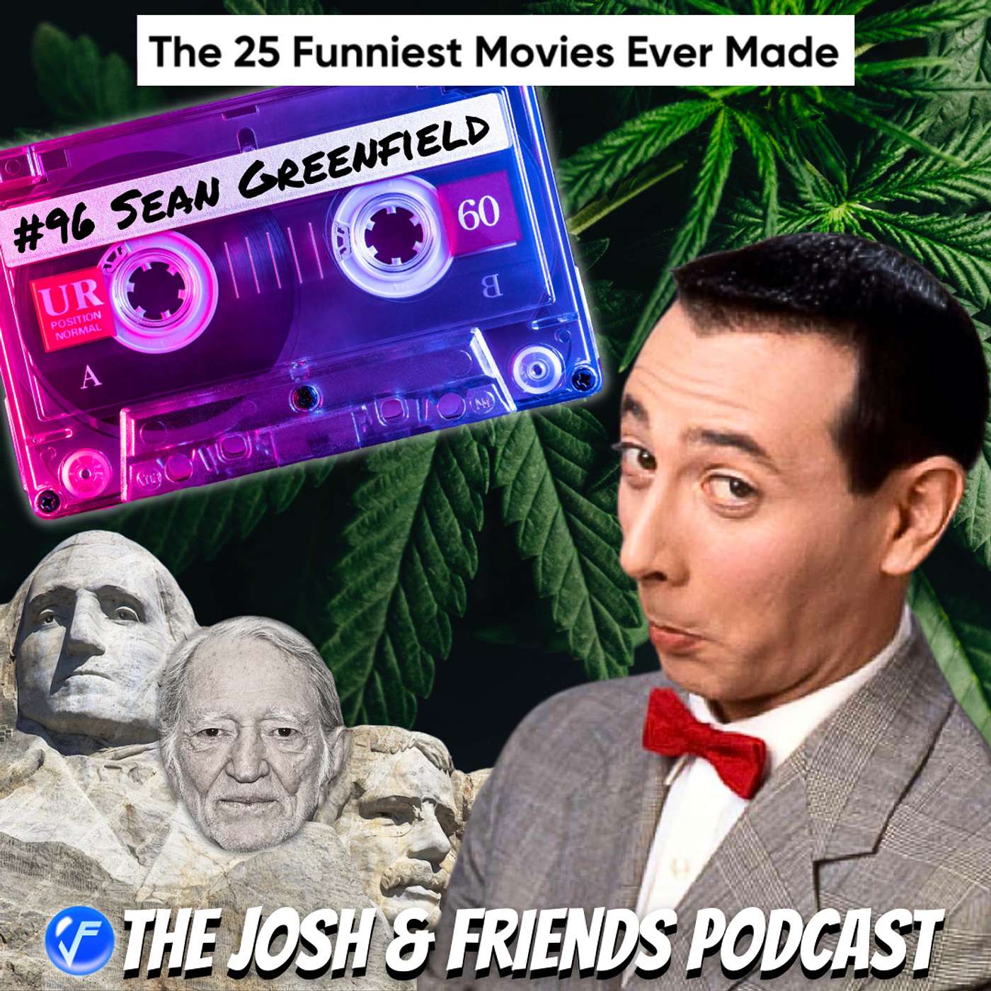 Funny Movies, Weed Icons & Pee-Wee's Big Tribute (Feat. Sean Greenfield)