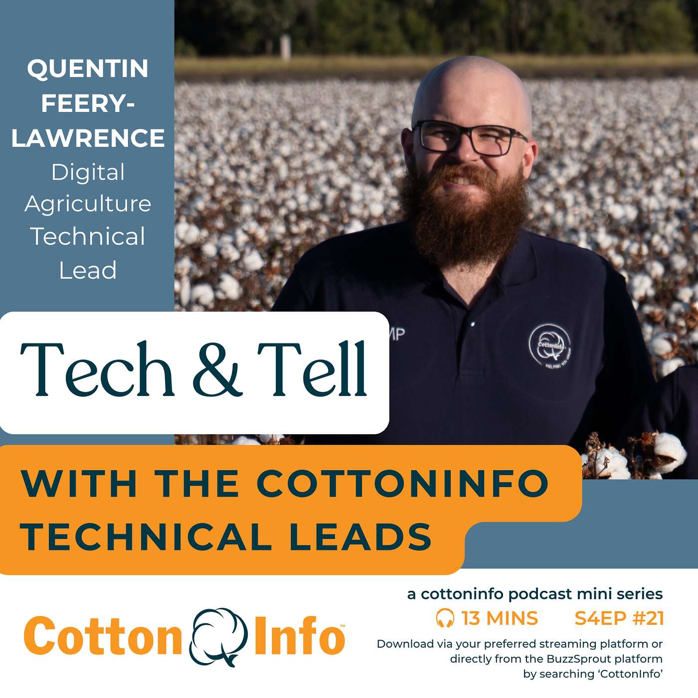 Quentin Feery-Lawrence: Tech & Tell (mini series)