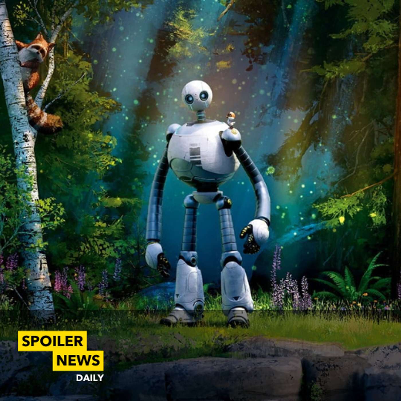 ¡Tráiler final de Robot Salvaje! ¡Primer vistazo de Jurassic World: Rebirth! ¡Barry Keoghan se une a Peaky Blinders!