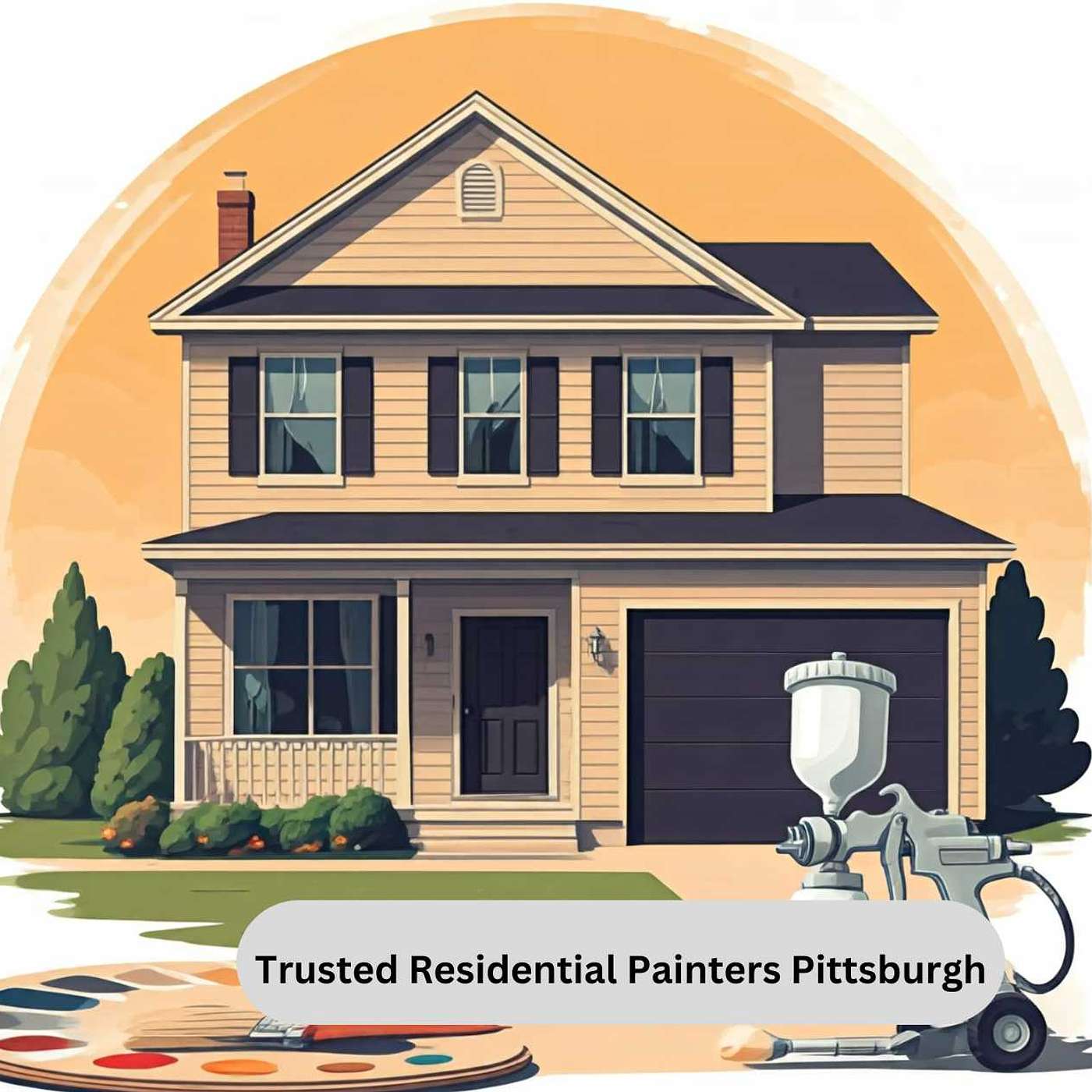 Trusted Residential Painters Pittsburgh: Your Guide to Flawless Home Transformations!