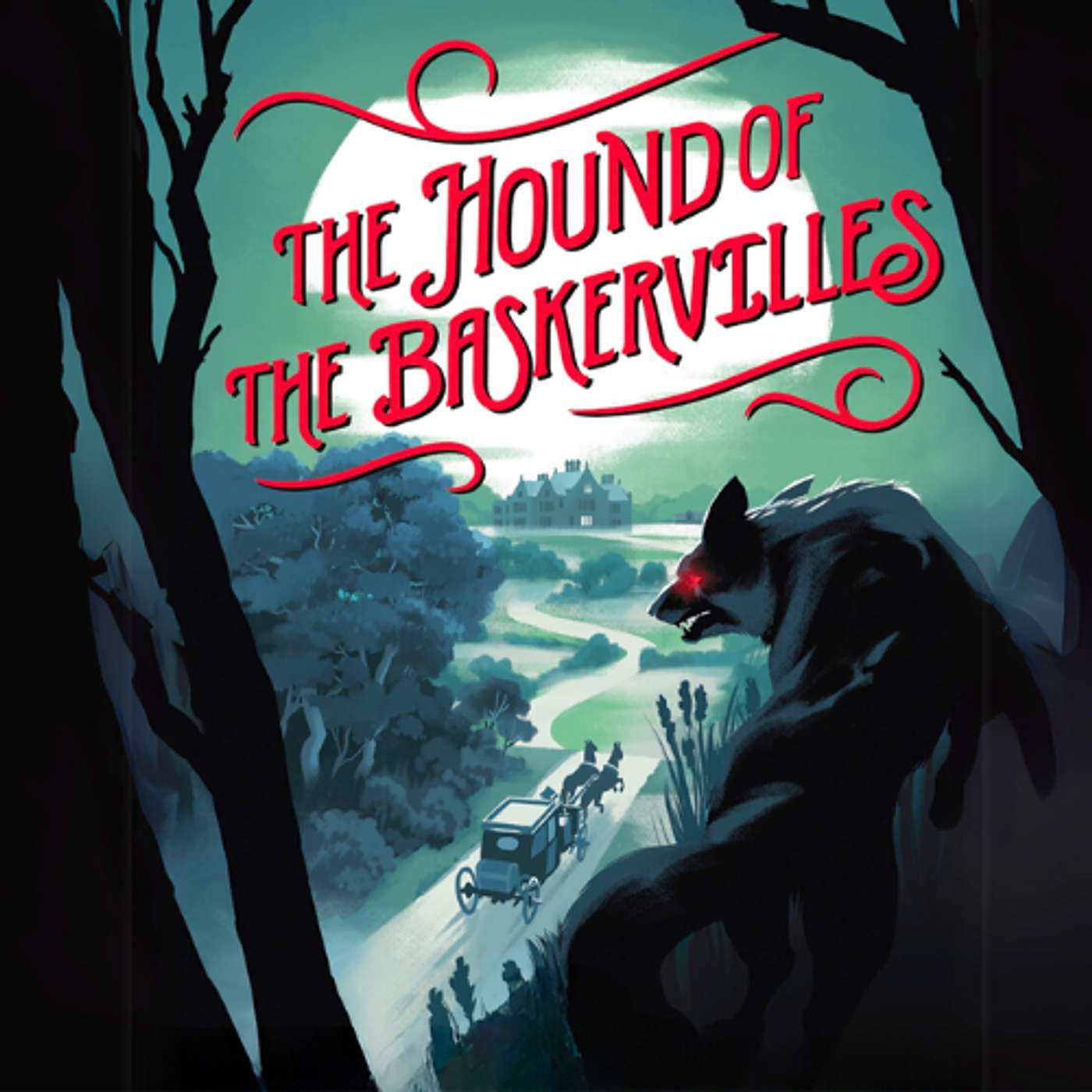 The ORIGINAL Scooby Doo?!? (The Hound of the Baskervilles / Sherlocke Holmes)