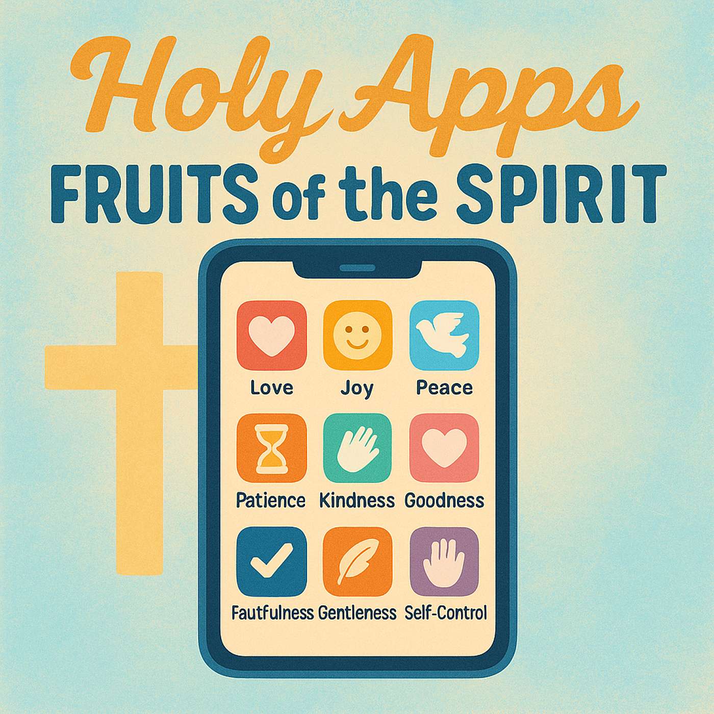 Holy Apps: The Fruits of the Spirit in Your Daily Life episode artwork