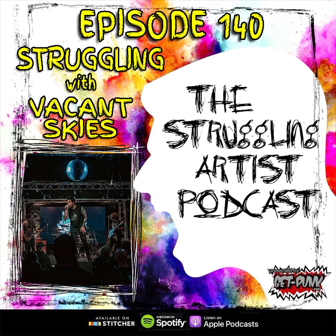 The Struggling Artist Podcast Archive