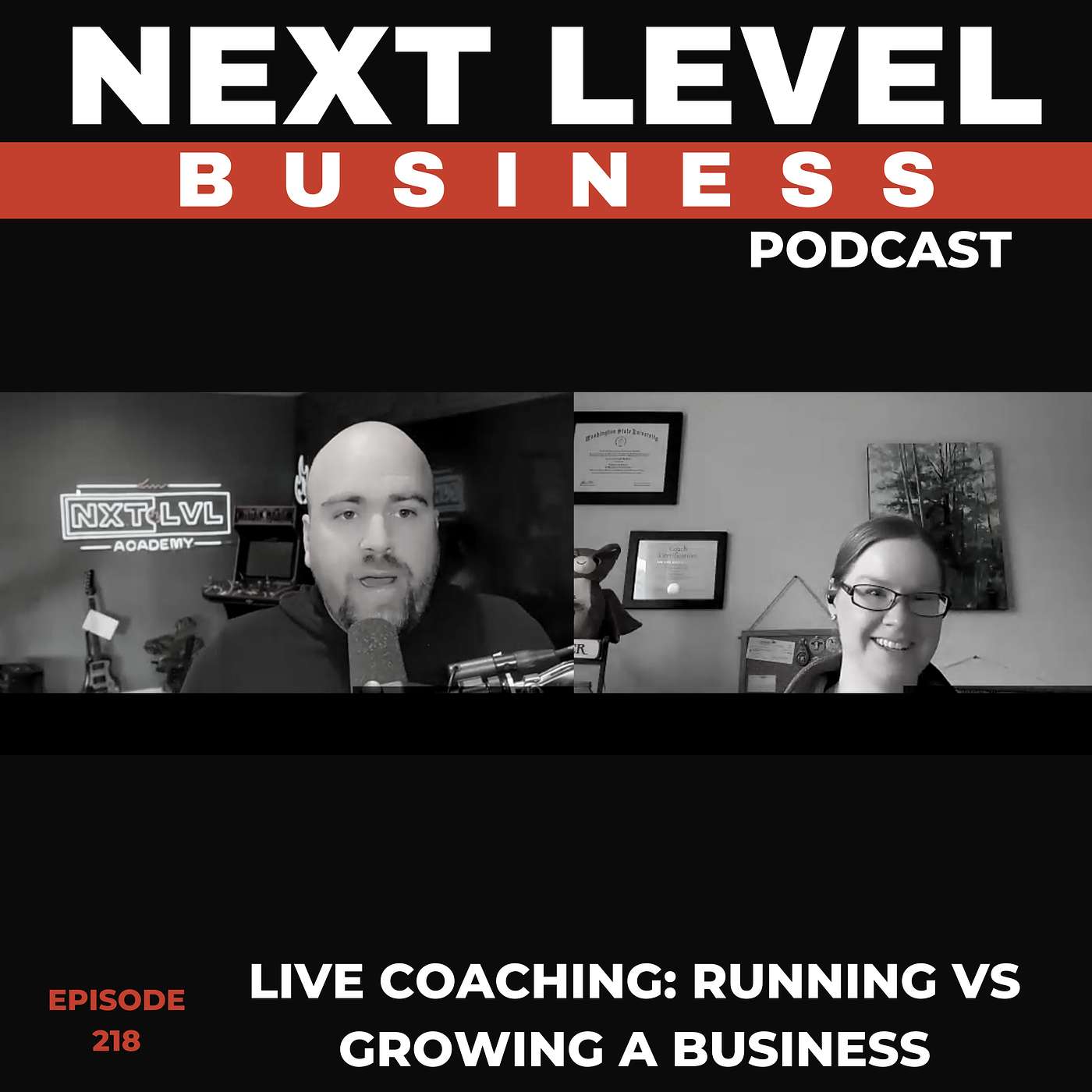 Live Coaching: Running vs Growing a Business