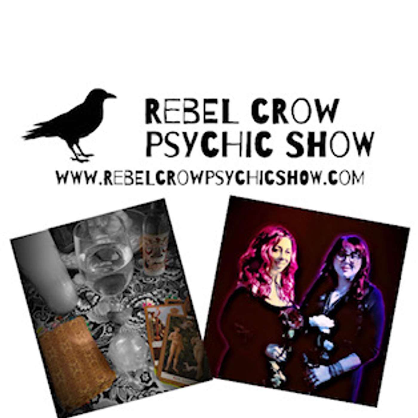 Who Are The Rebel Crows? - Episode 1 - Rebel Crow Psychic Show