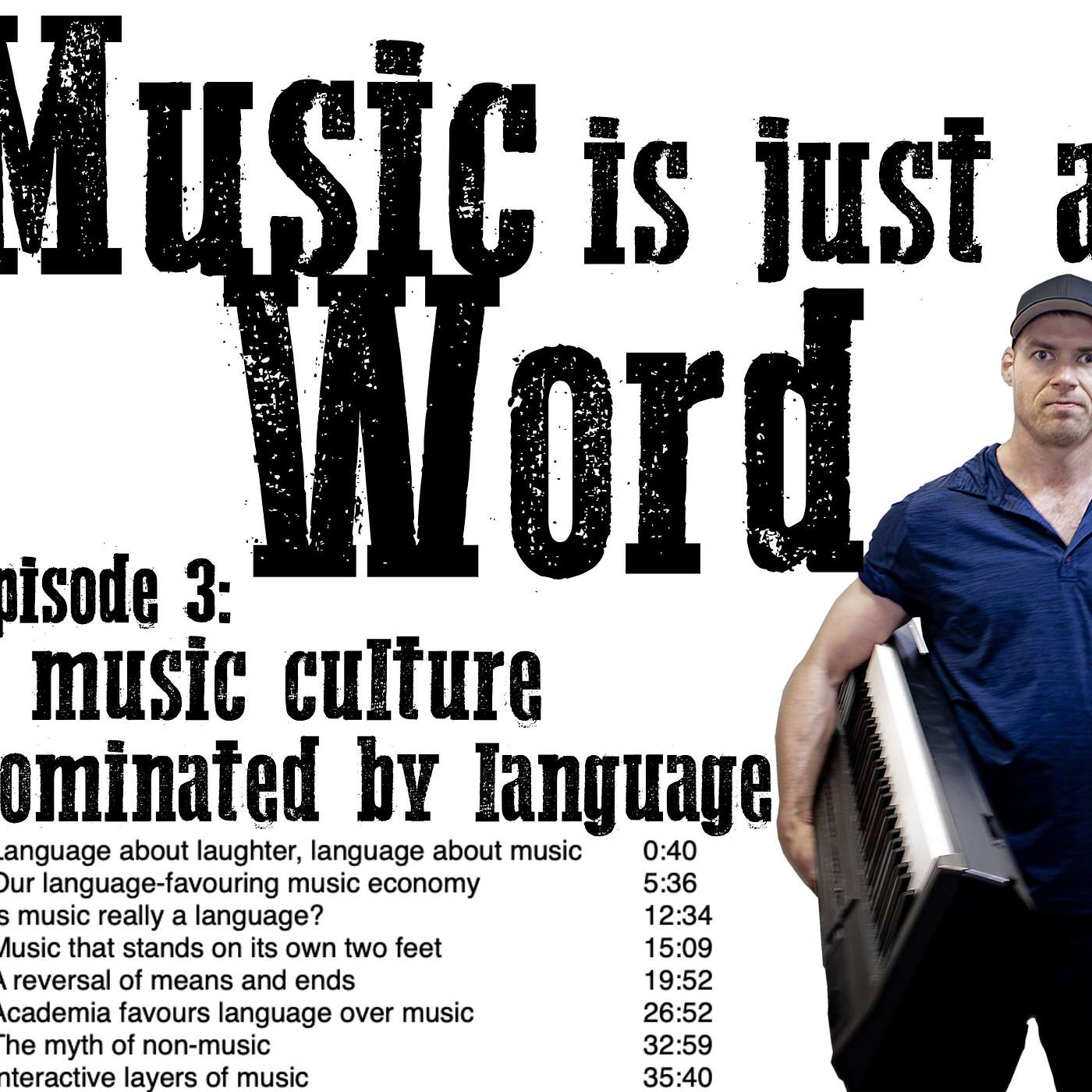 A Music Culture Dominated By Language episode artwork
