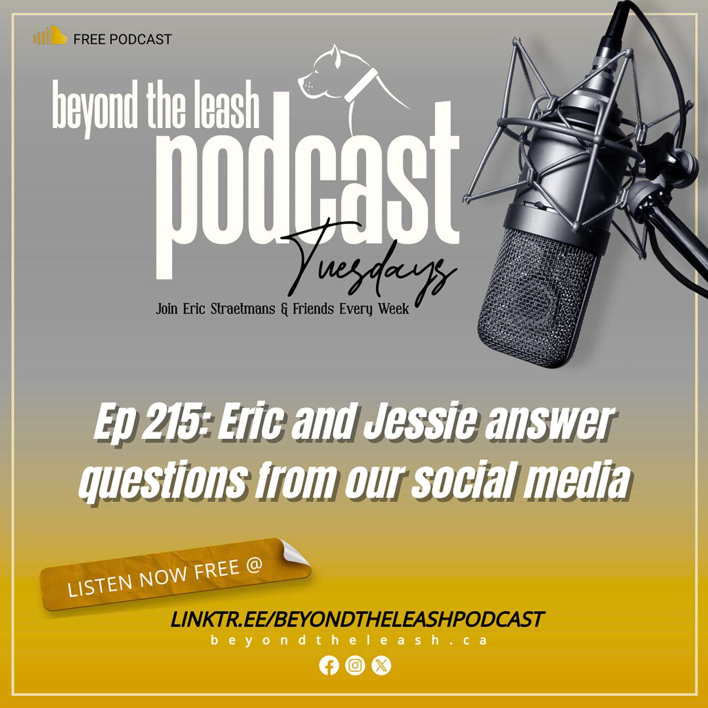 Ep 215: Eric and Jessie answer questions from our social media Ep 215: Eric and Jessie answer questions from our social media