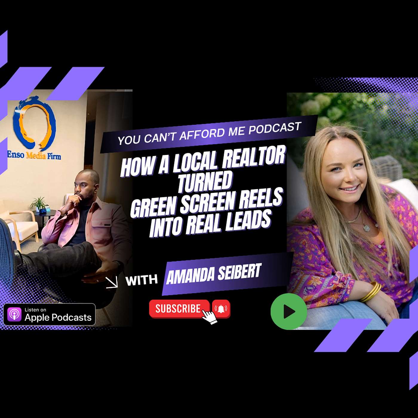 How A Local Realtor Turned Green Screen Reels Into Real Leads episode artwork
