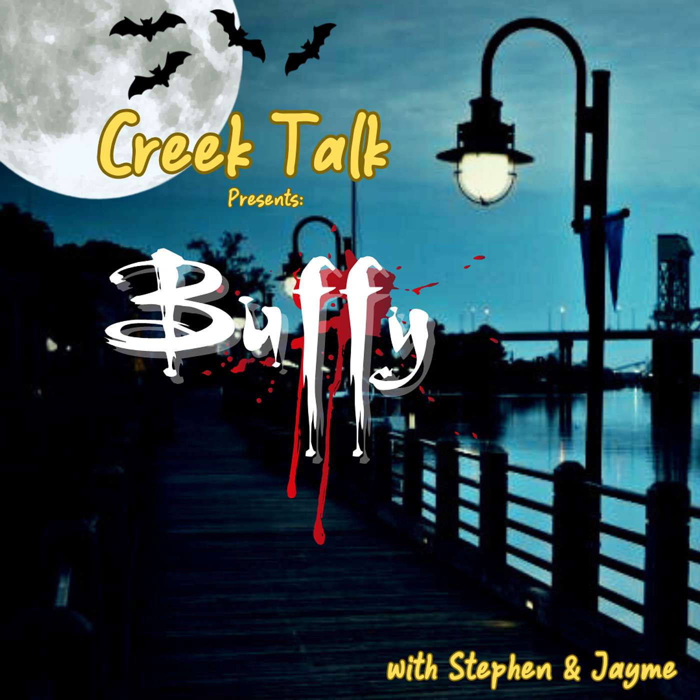 Creek Talk Podcast - A Buffy & Dawson\'s Creek Recap Show