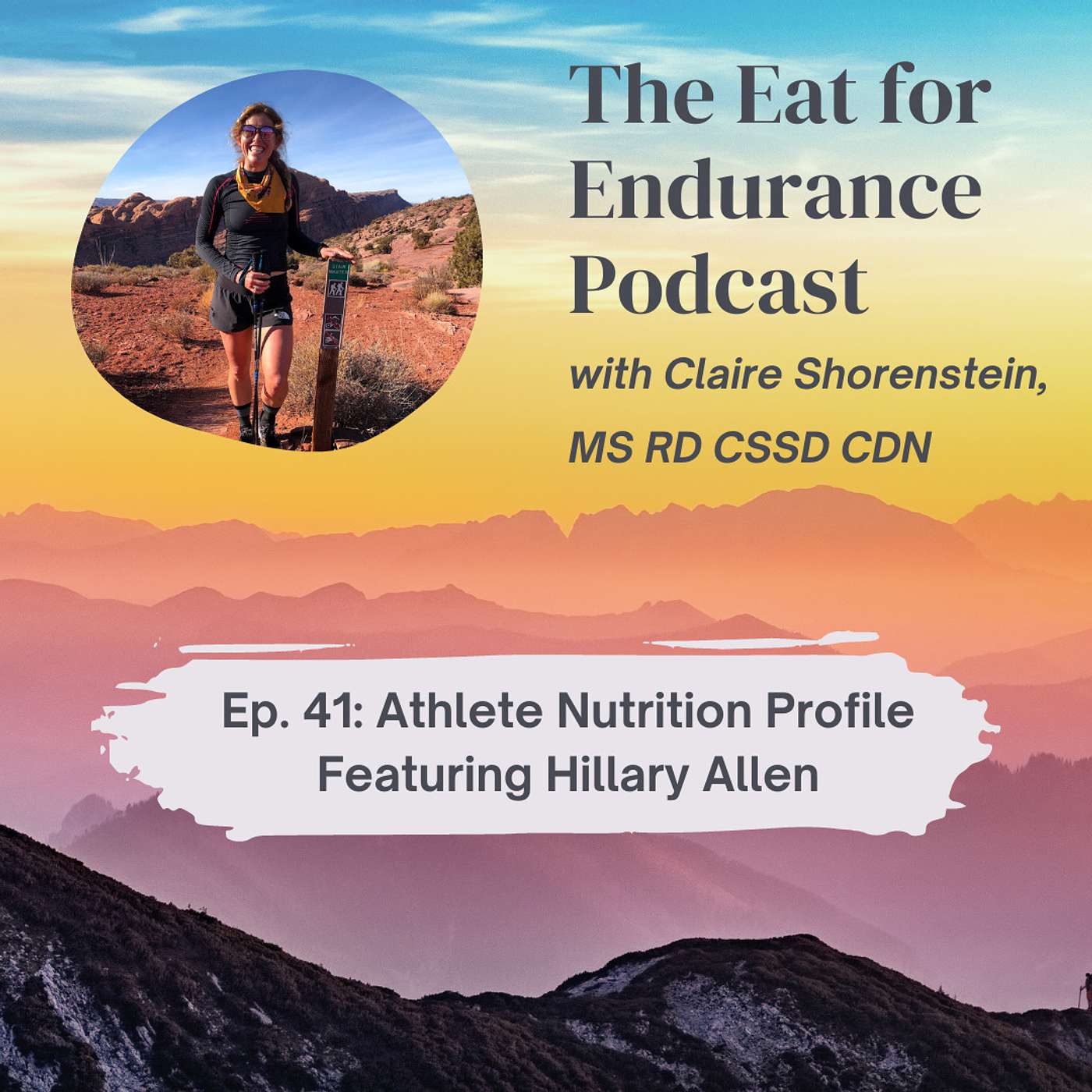 The Eat for Endurance Podcast