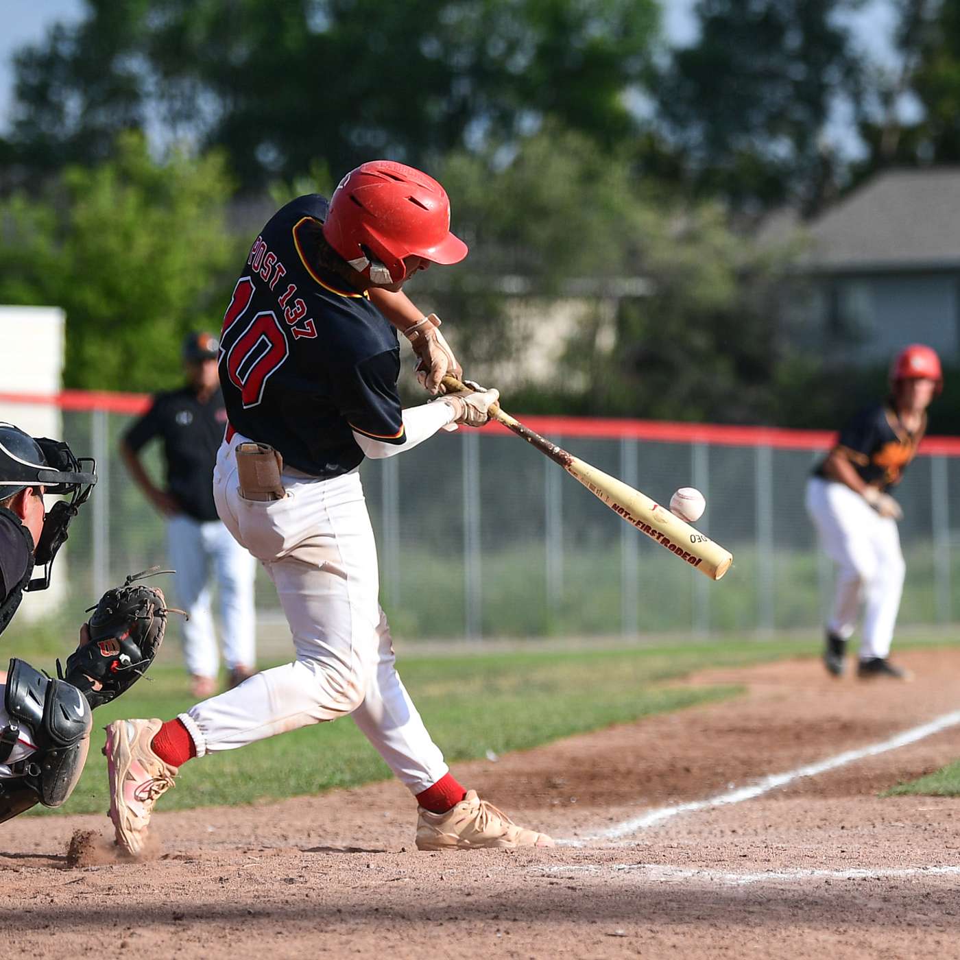 Clutch City: Ostyn Brennan Lifts Lakers to State Berth