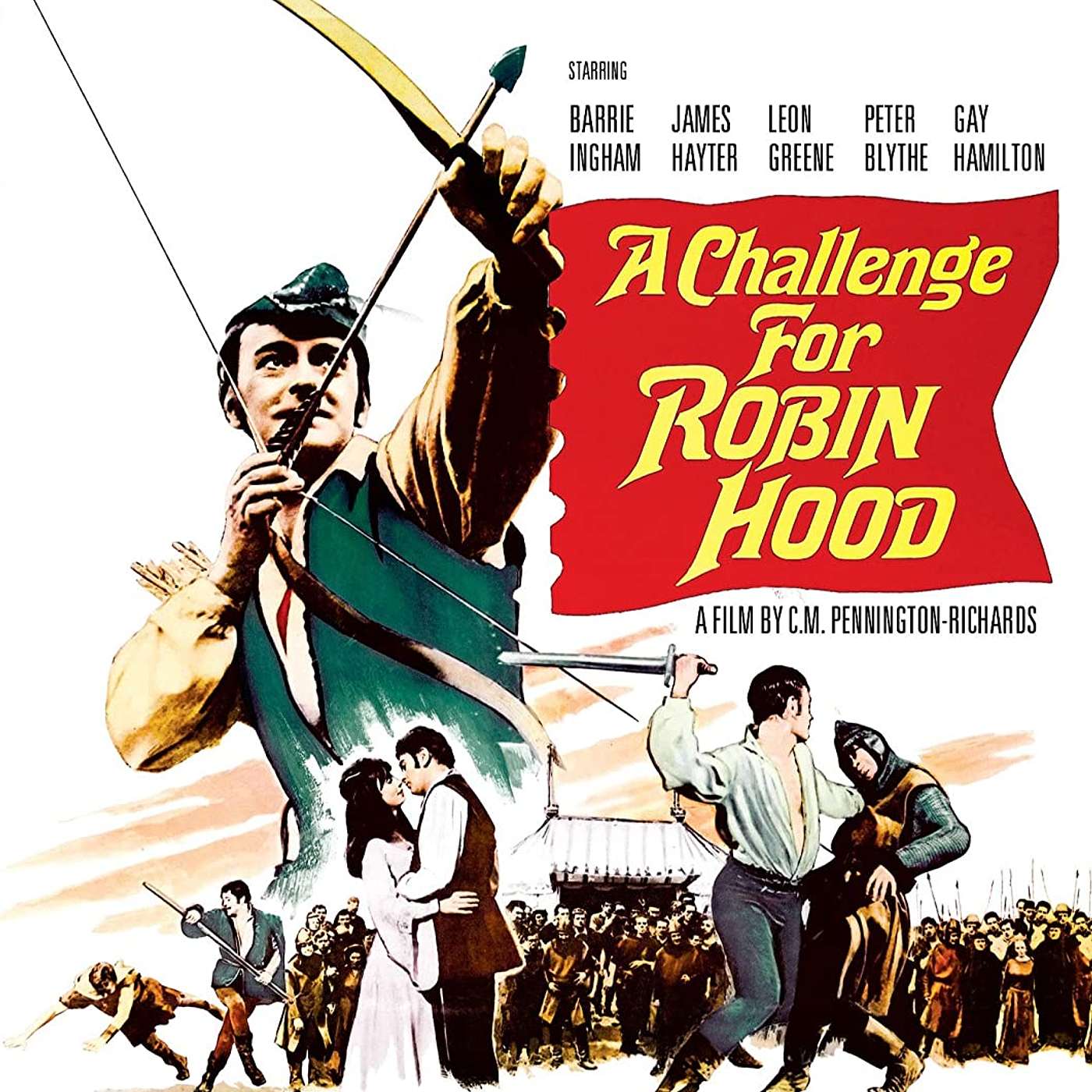 Episode 24: Splitting Arrows- Wearing Duck Hats with A Challenge for Robin Hood in 1967 episode artwork
