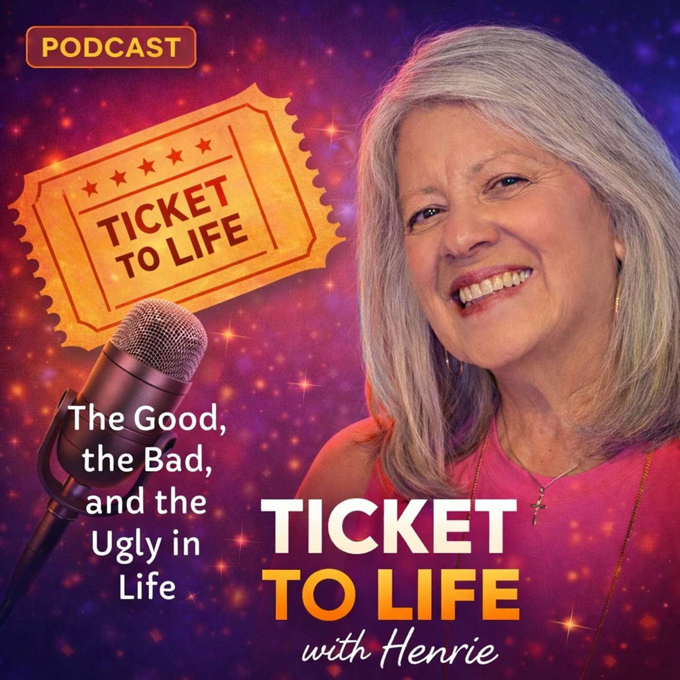 Ticket to Life Artwork