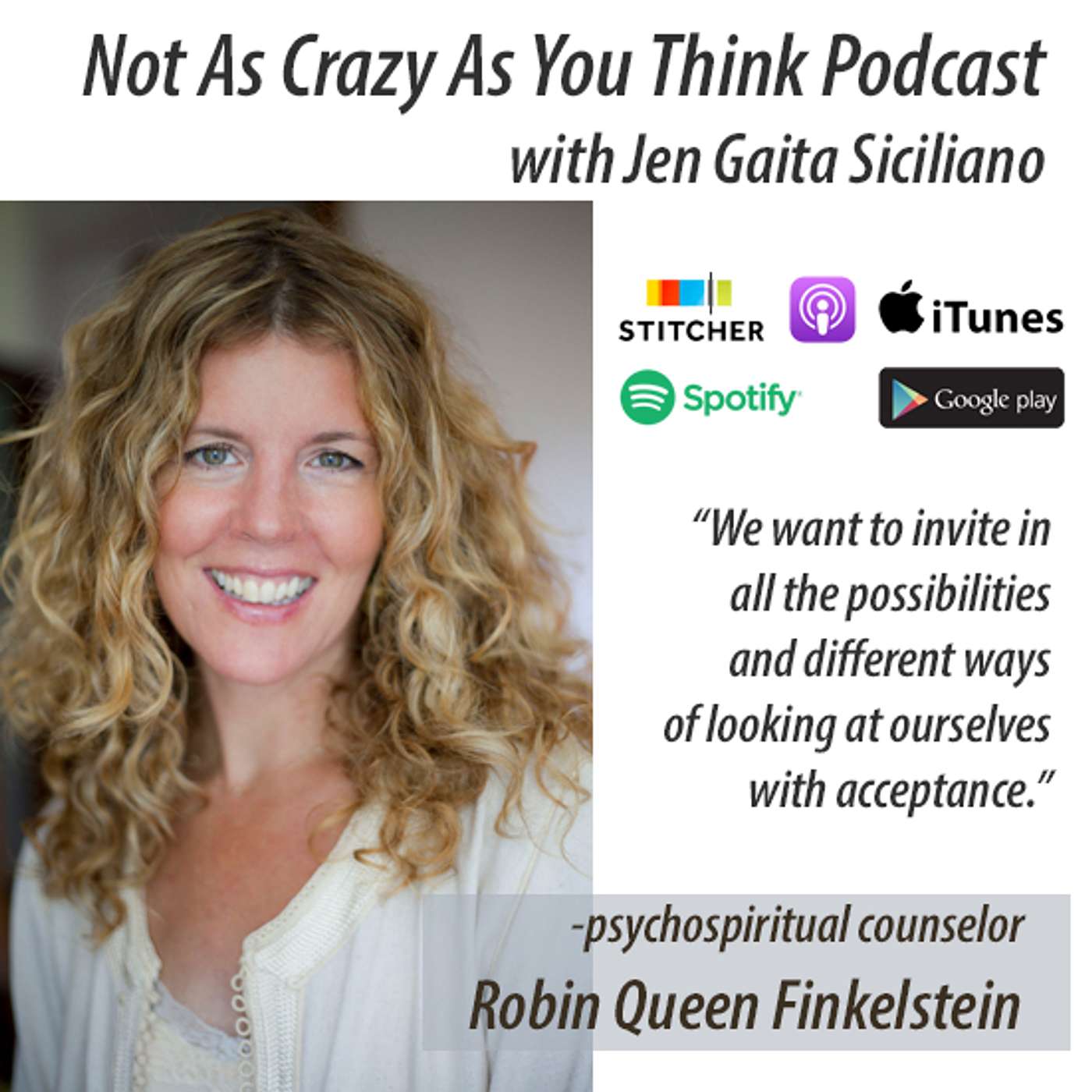 Reclaiming the Authentic Self through Exploring the Divine Inner Child with Robin Queen Finkelstein (S2, E3)