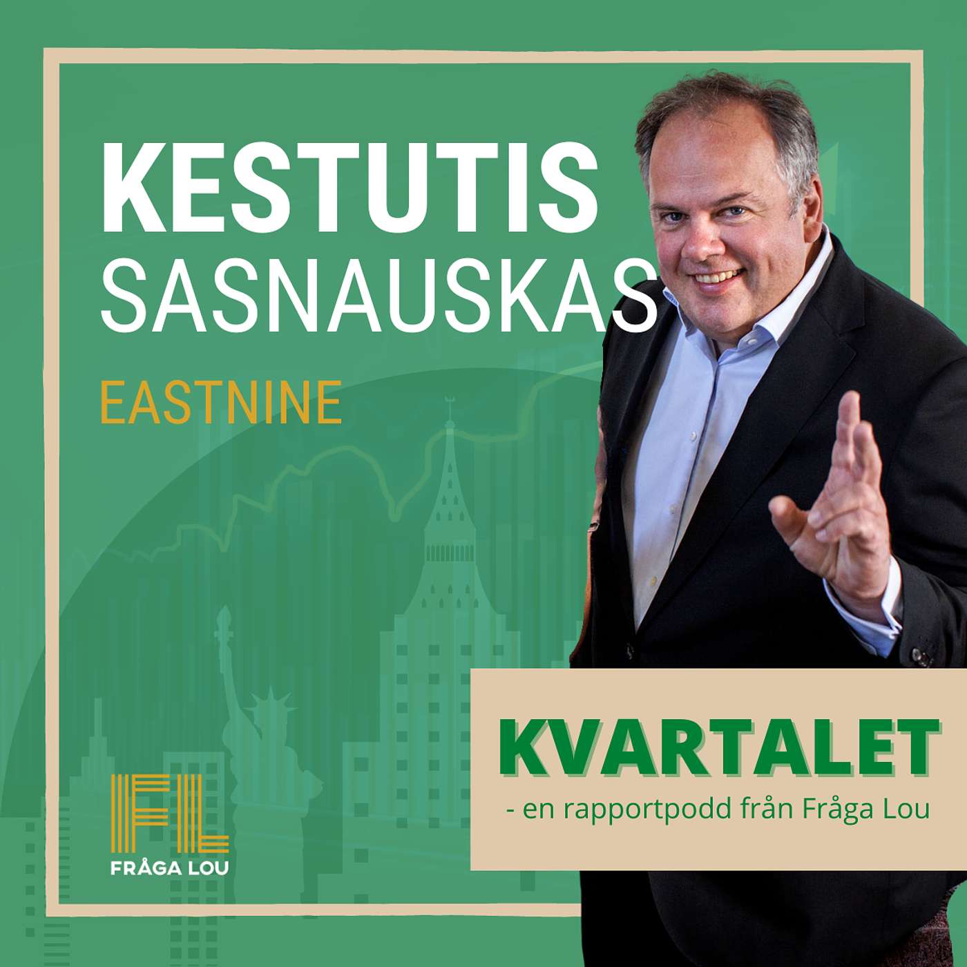 Kvartalet | Kestutis Sasnauskas om Eastnines K2 2024