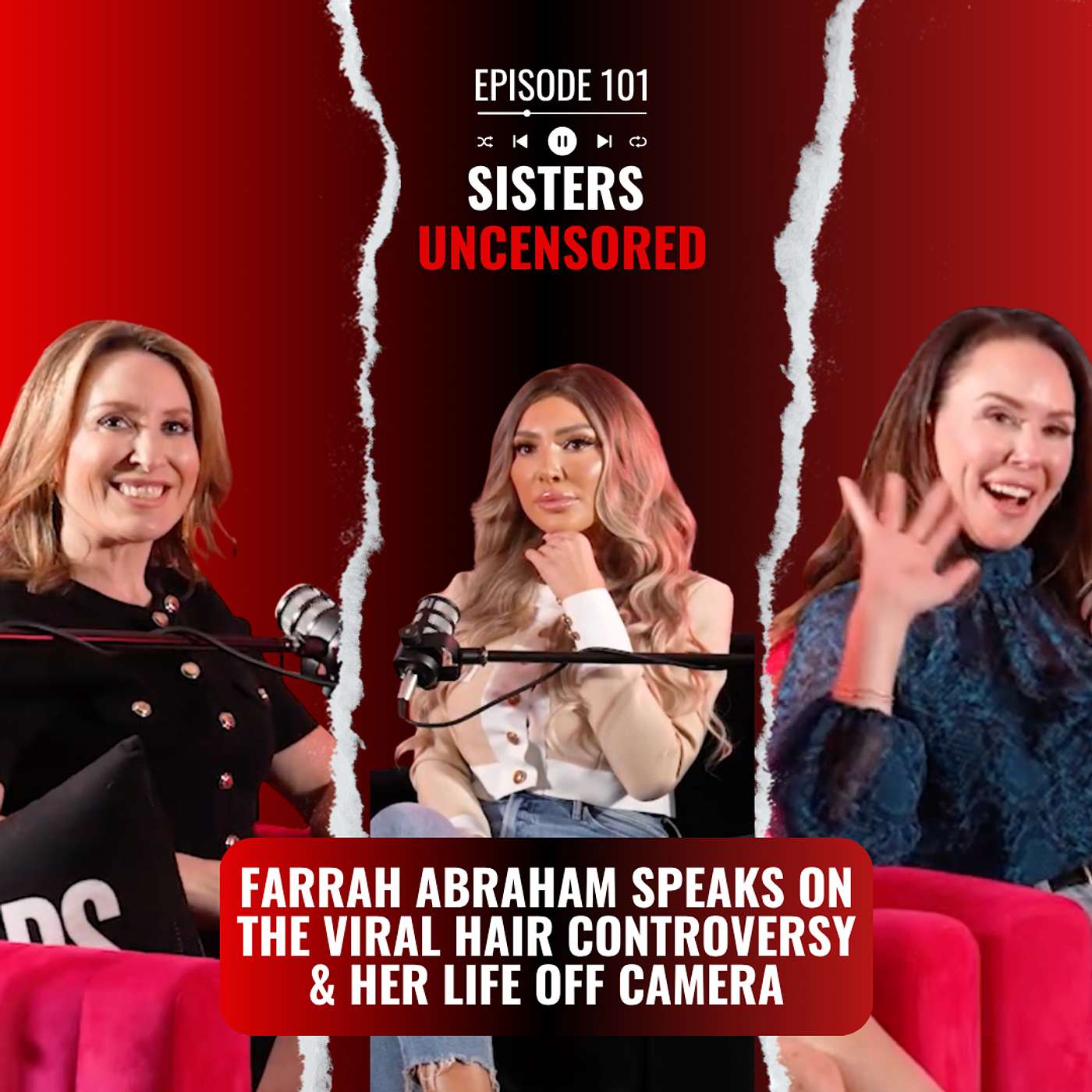 Farrah Abraham Speaks On The Viral Hair Controversy & Her Life Off Camera episode artwork
